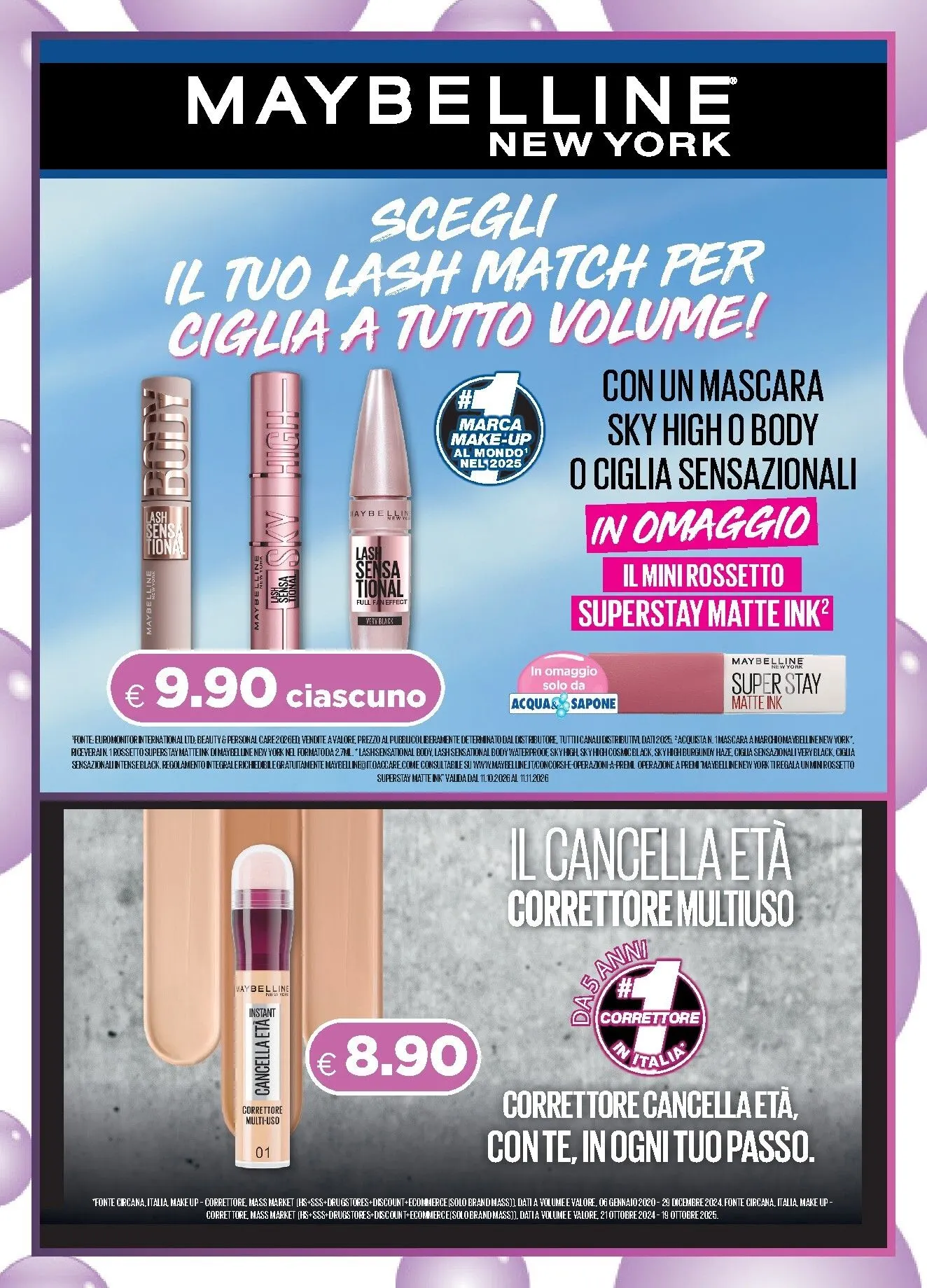 Volantino attuale di Acqua e Sapone valido dal domenica 11/10/2026 al sabato 31/10/2026 da 11 ottobre a 31 ottobre di 2026 - Pagina del volantino 17