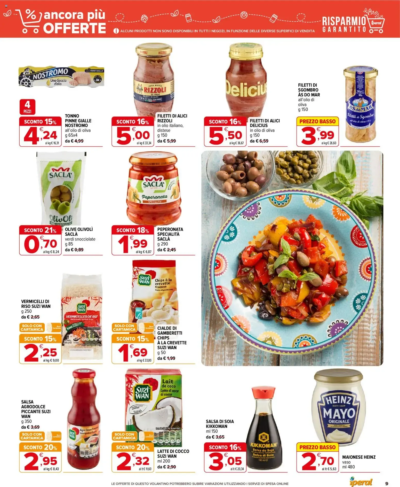 Nuovo Iperal volantino Ancora Più Offerte dal 30/09/2026 > offerte anteprima 🛍️ da 30 settembre a 13 ottobre di 2026 - Pagina del volantino 9