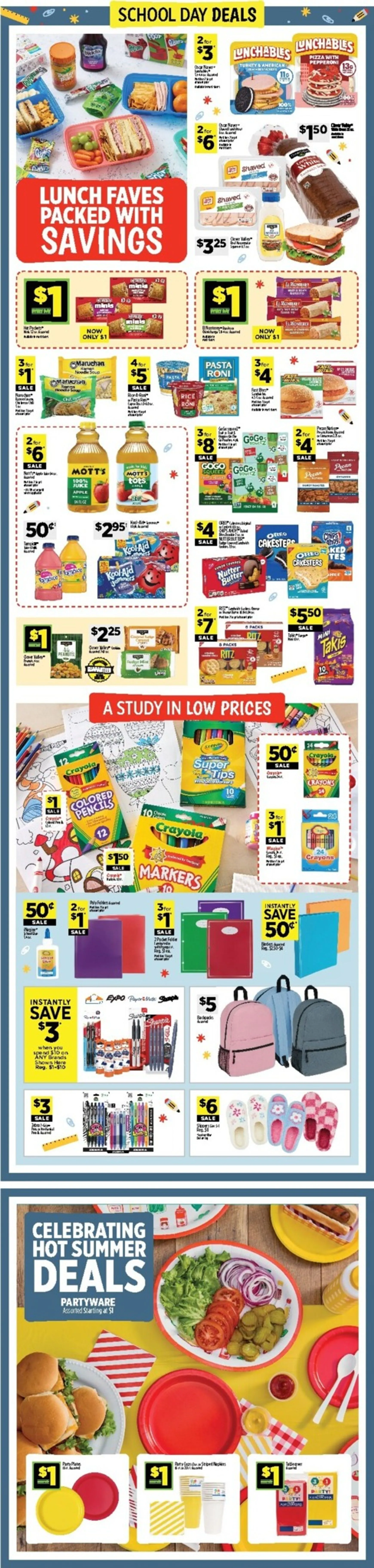 Weekly ad DOLLAR GENERAL - 3 DAY SALE from August 23 to August 29 2026 - Page 7