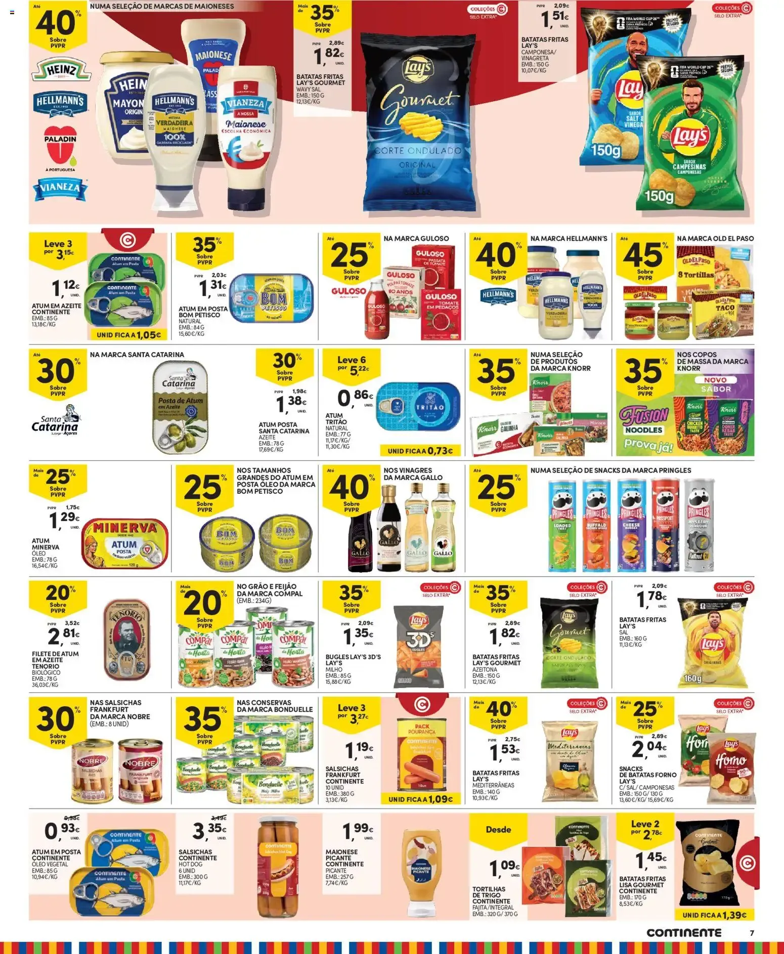 Folheto Promoções Continente: Preços Sempre Baixos de 21 de julho até 27 de julho 2026 - Pagina 7