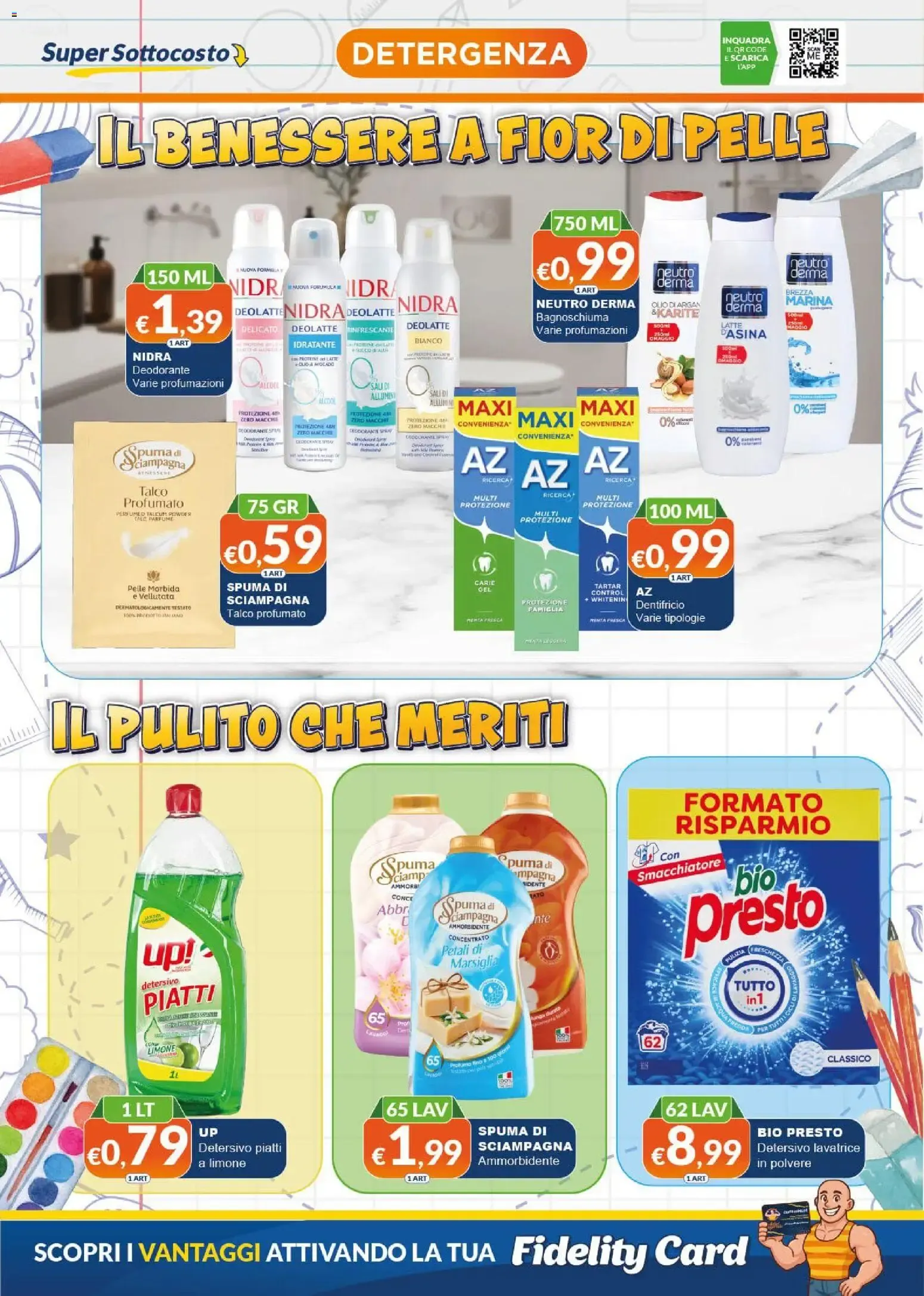 Mister Risparmio - Ofertas Back to School da 27 agosto a 6 settembre di 2026 - Pagina del volantino 3