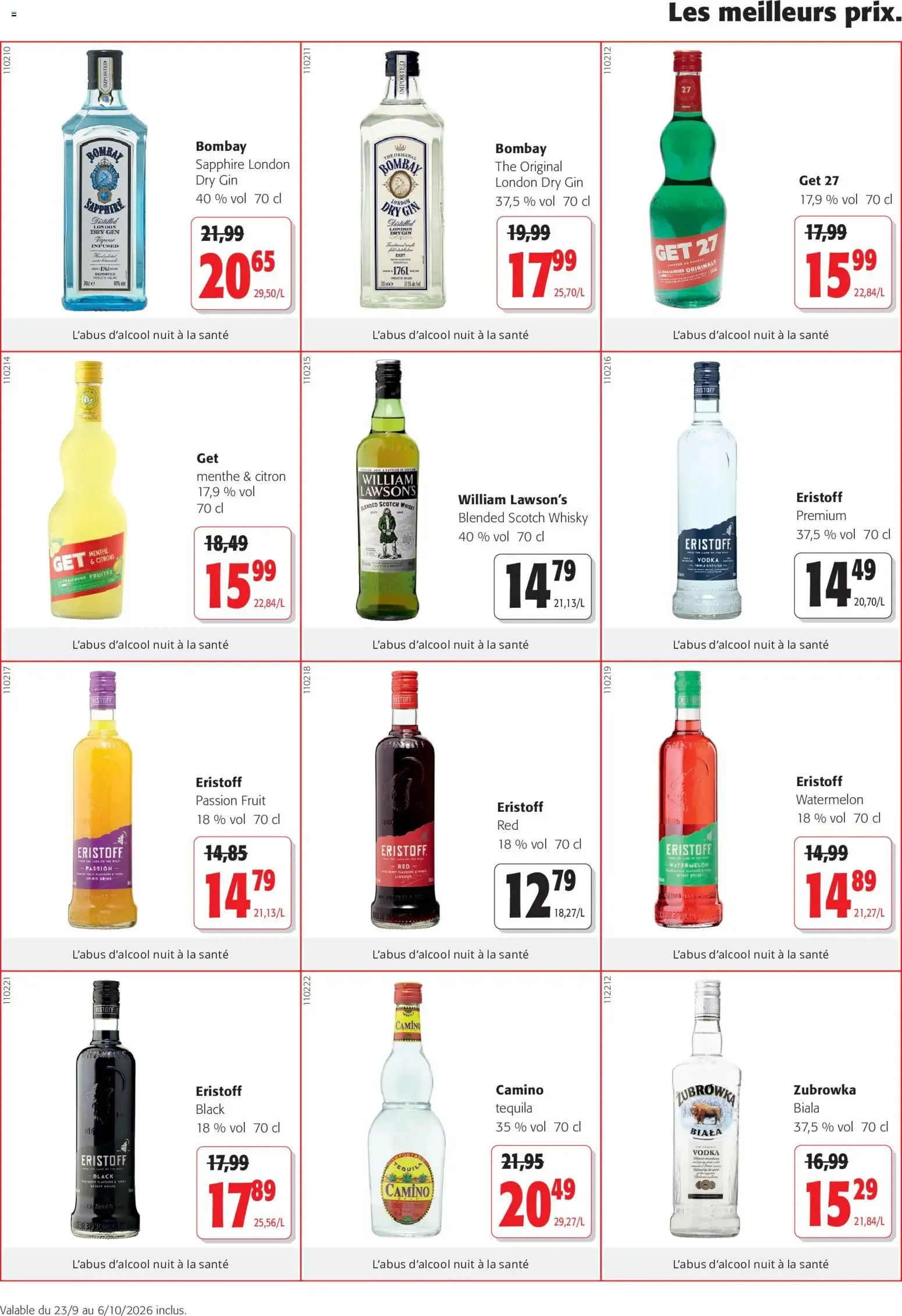 Colruyt Toutes les offres du 23 septembre au 6 octobre 2026 - Catalogue page 2