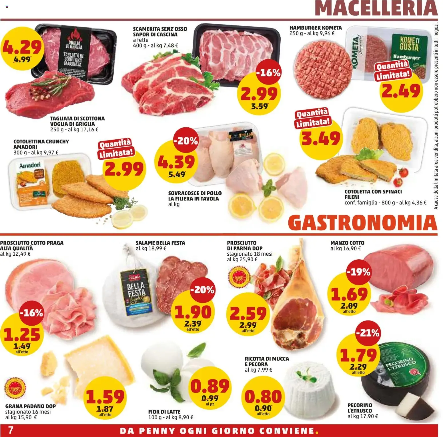Penny: 14 giorni di grande convenienza da 2 luglio a 15 luglio di 2026 - Pagina del volantino 7