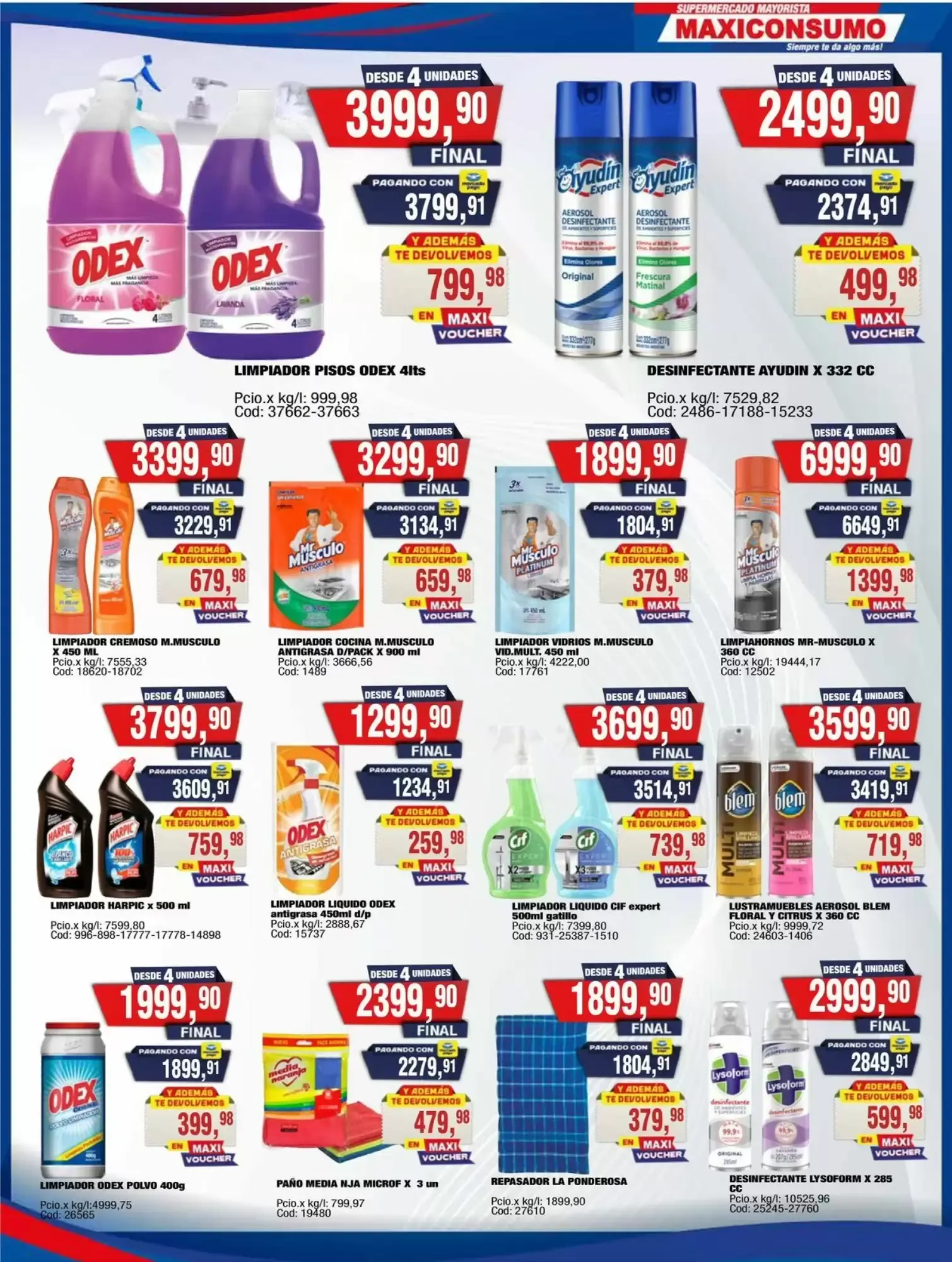 Ofertas de Revista Maxiconsumo semana 41 28 de septiembre al 4 de octubre 2026 - Página 26 del catálogo