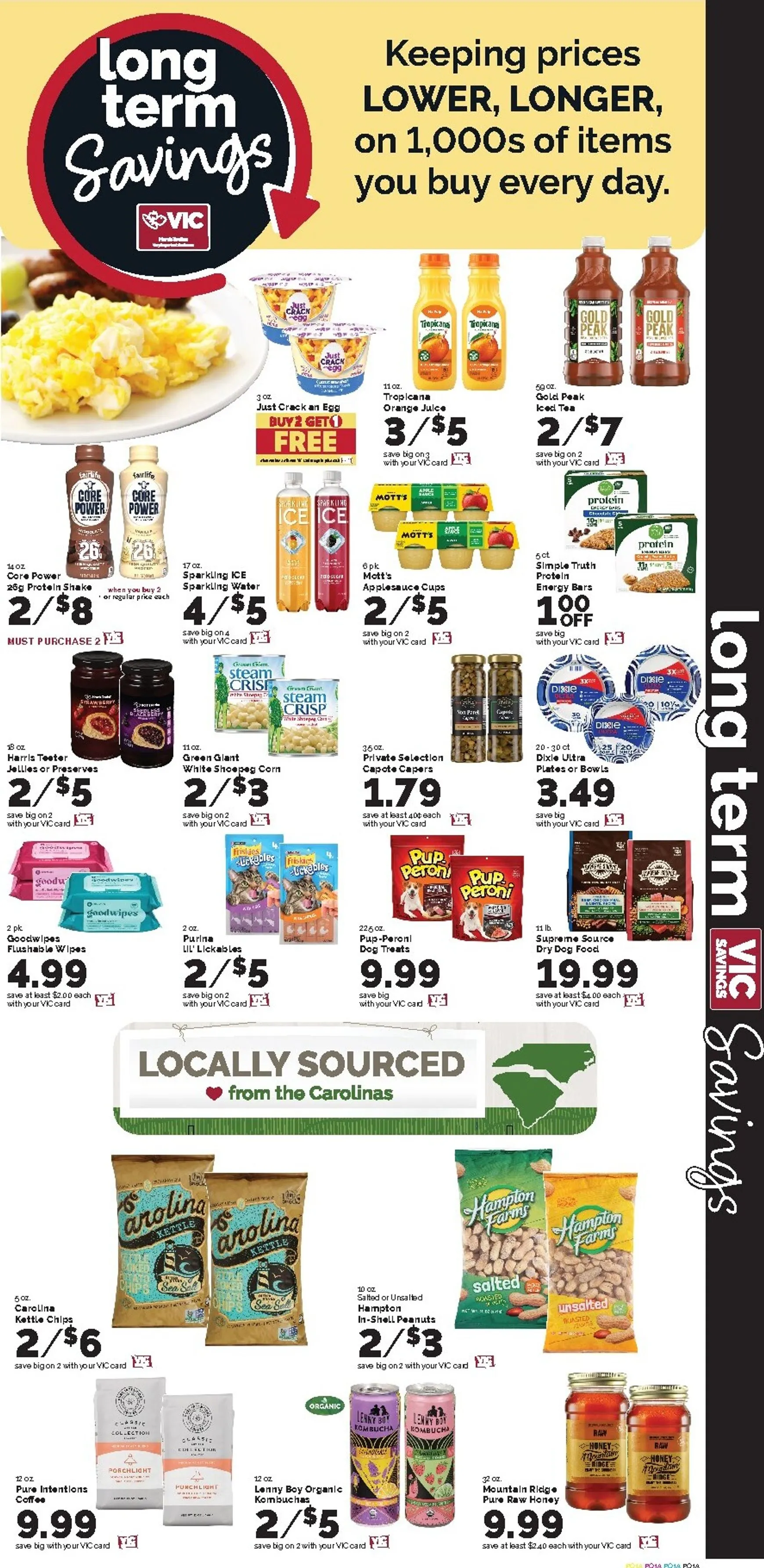 Weekly ad Current Harris Teeter leaflet valid from Wednesday 09/09/2026 to Tuesday 09/15/2026 from September 9 to September 15 2026 - Page 8