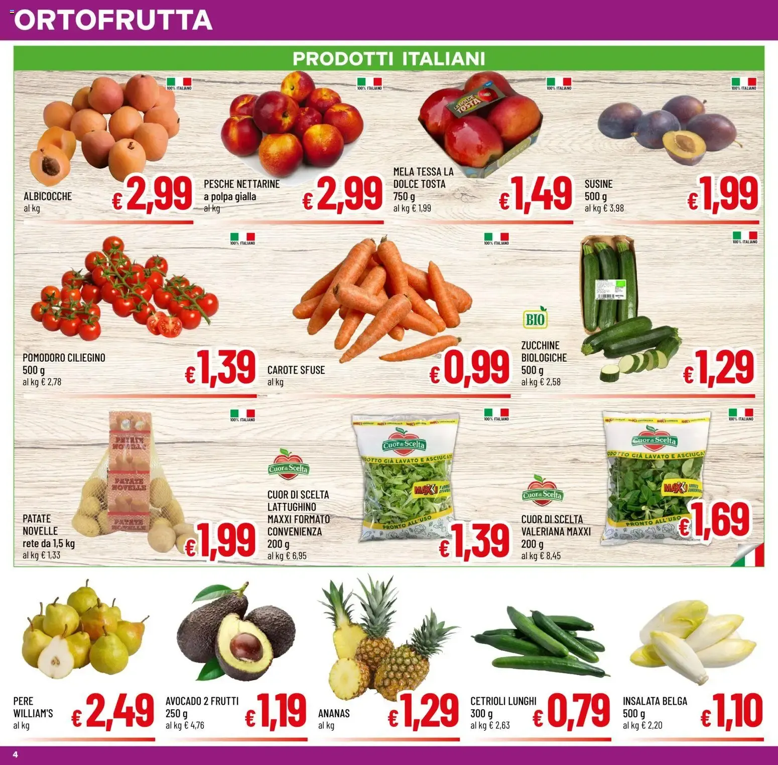 A&O volantino dal 10/06/2026 - online Offerte da 10 giugno a 23 giugno di 2026 - Pagina del volantino 4
