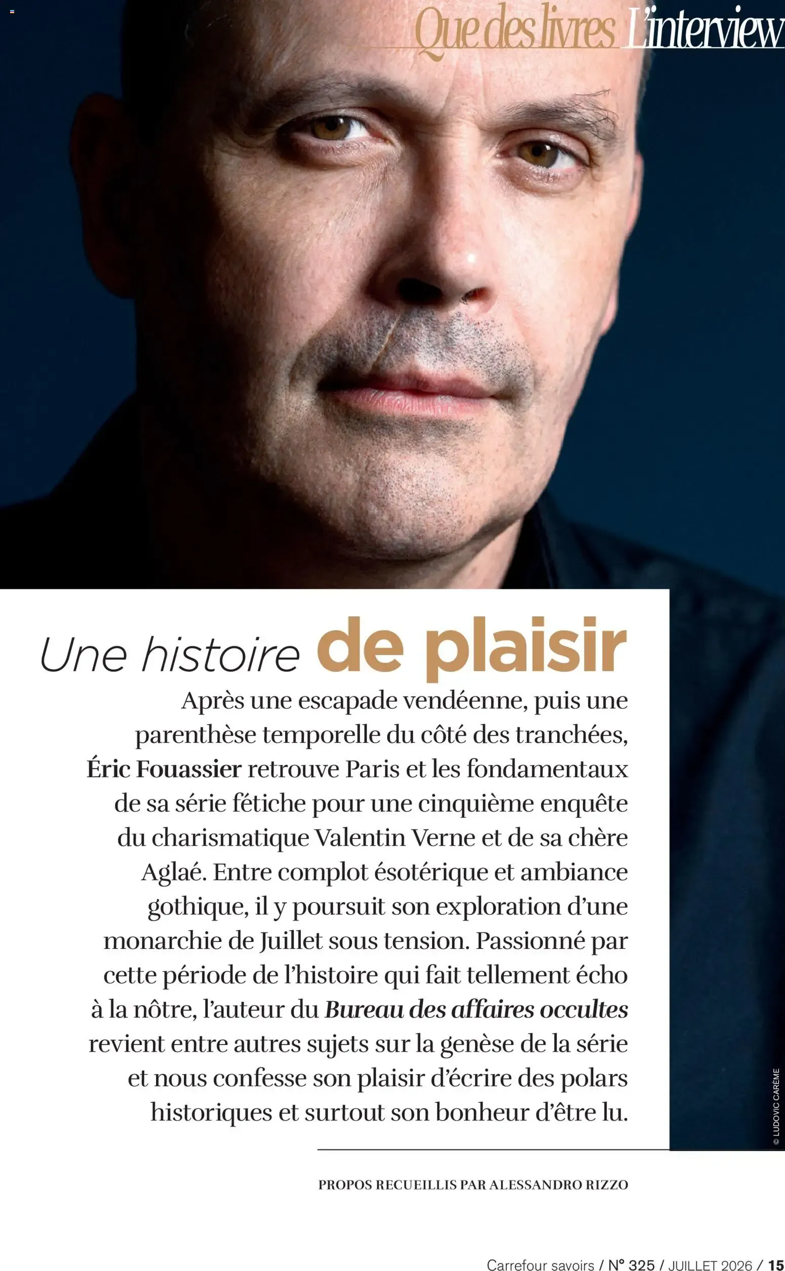 Carrefour SAVOIRS du 1 juillet au 31 juillet 2026 - Catalogue page 15