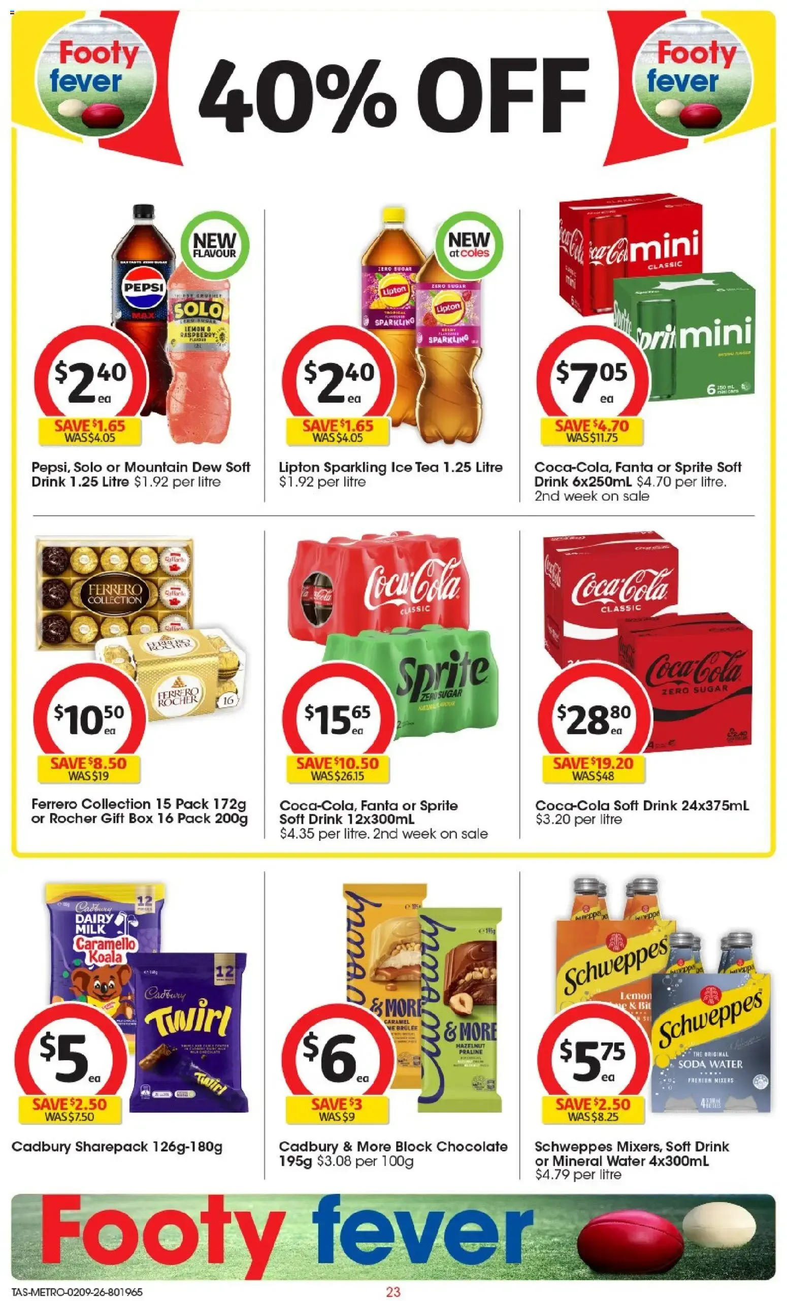 Coles catalogue valid from 02/09/2026 > Online Australia - Catalogue valid from 2 September to 8 September 2026 - page 24