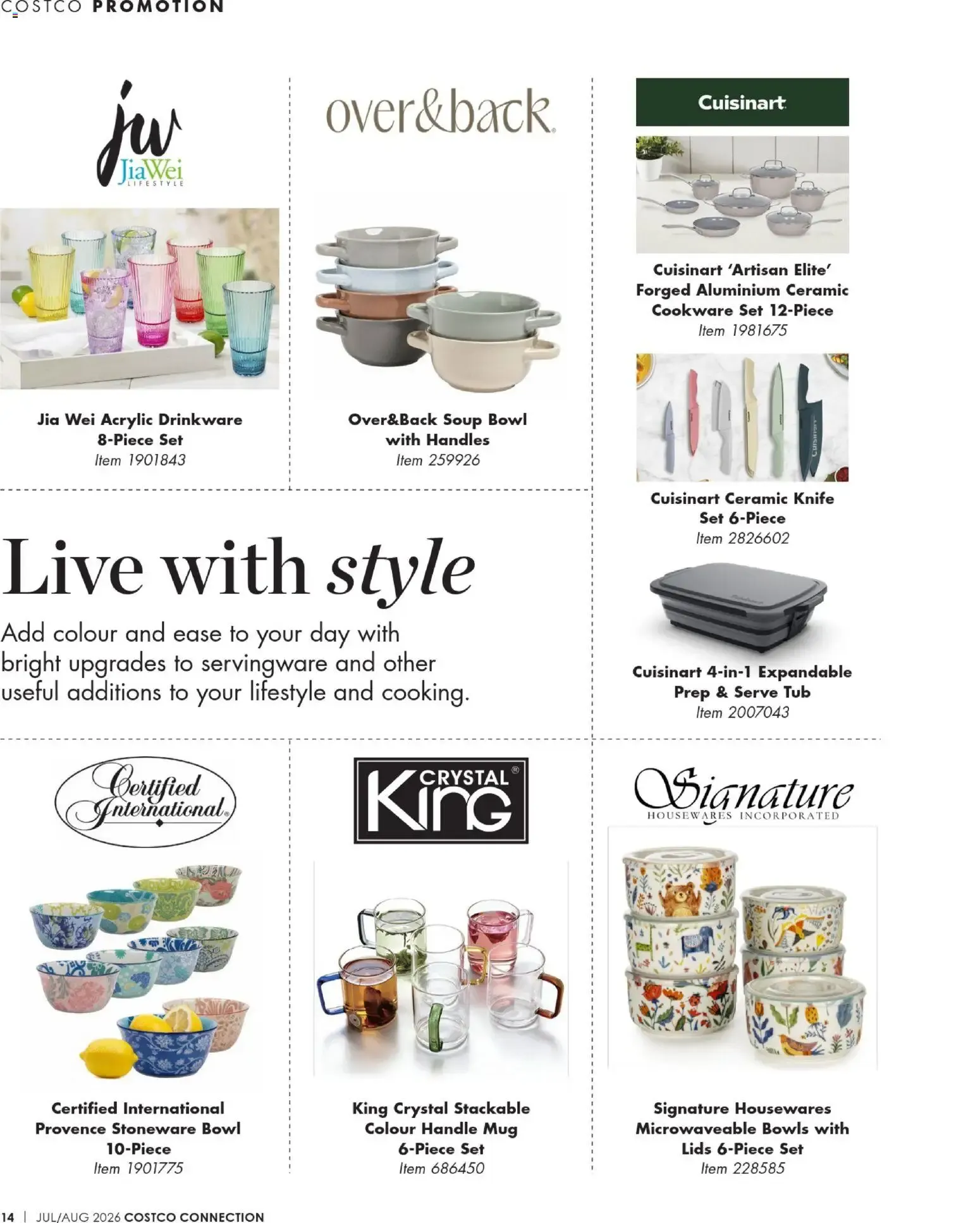 Costco Connection - Catalogue valid from 1 July to 31 August 2026 - page 14