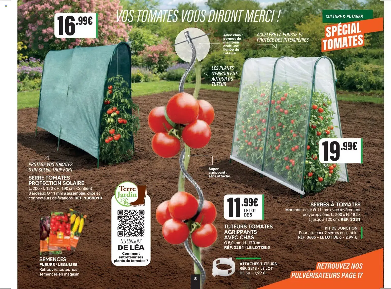 Shopix catalogue printemps/été à partir du 20/04/2026 - promo en ligne du 20 avril au 1 octobre 2026 - Catalogue page 5