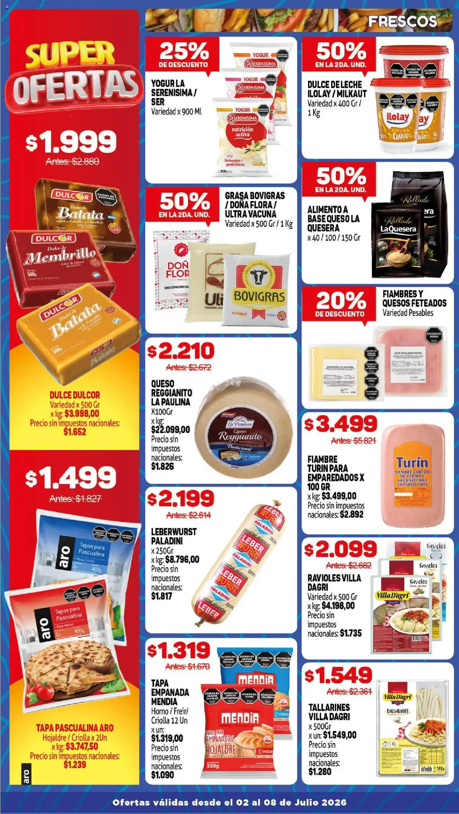 Ofertas de Makro: Volvete a Ilusionar - Ofertas Semanales 2 de julio al 8 de julio 2026 - Página 3 del catálogo