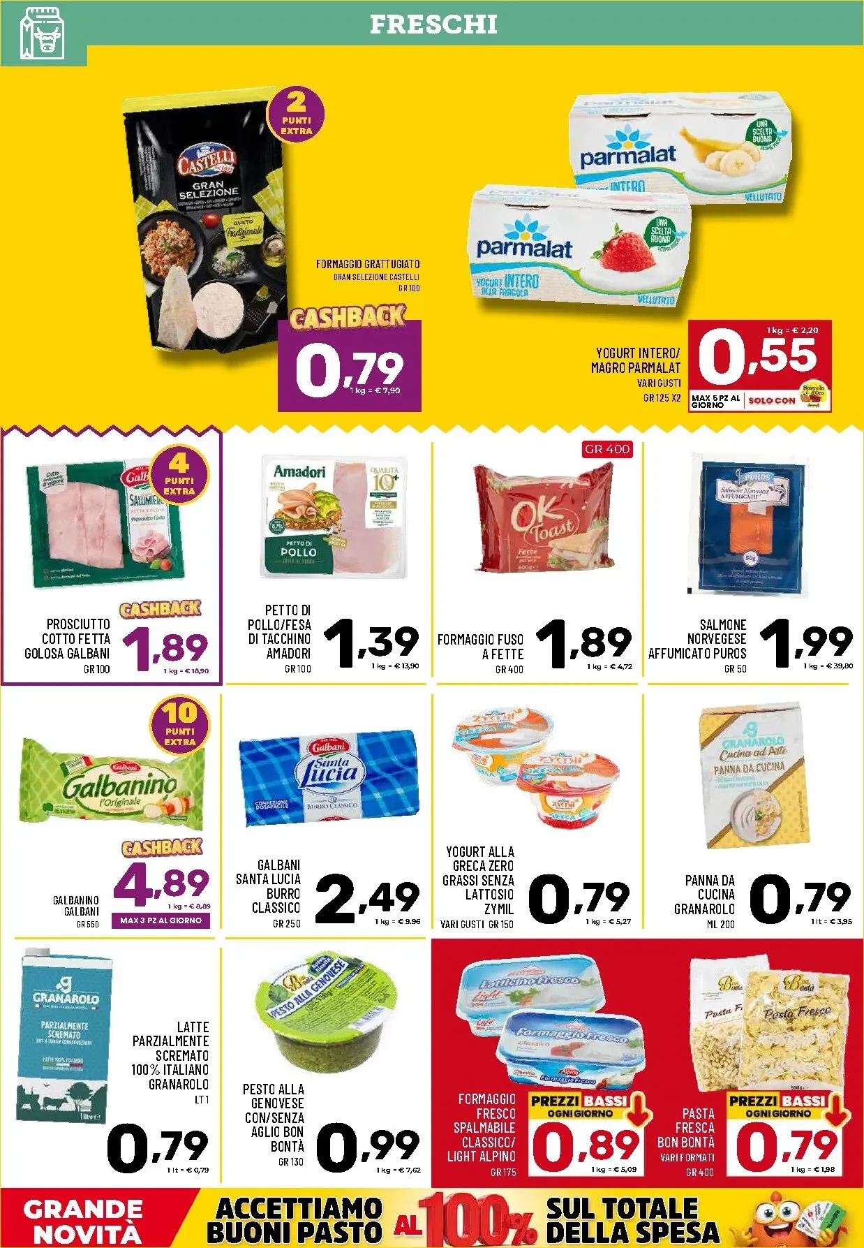 Volantino attuale di il Centesimo valido dal martedì 13/10/2026 al giovedì 22/10/2026 da 13 ottobre a 22 ottobre di 2026 - Pagina del volantino 6