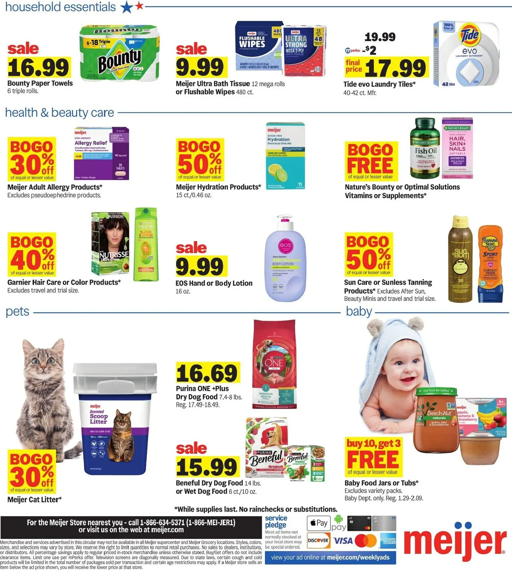 Weekly ad Meijer: Prices That'll Make You Say 'Ooh' And 'Ahh!' from July 1 to July 7 2026 - Page 4