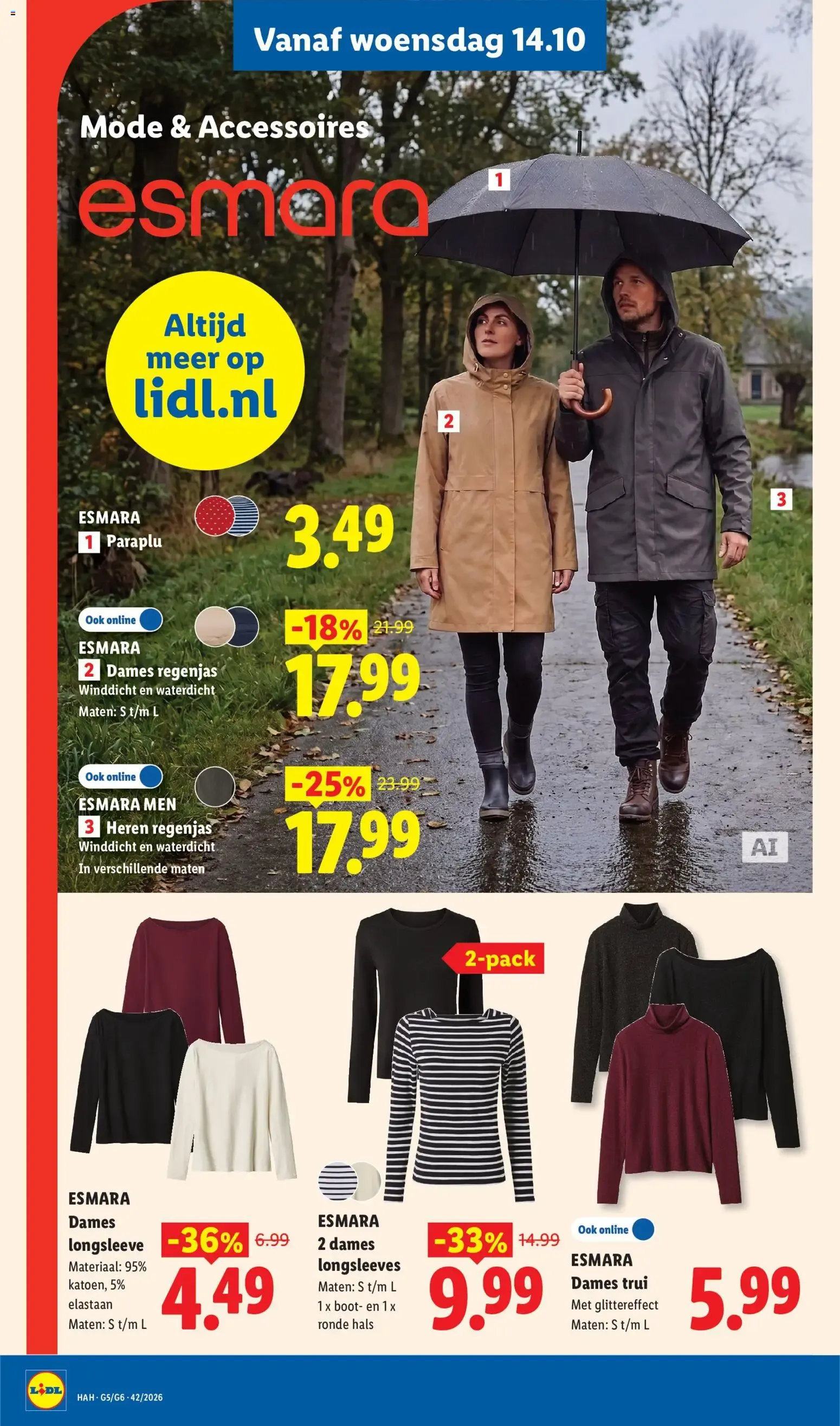 Lidl Folder - Vanaf 14.10 van 14 oktober tot 20 oktober 2026 - Folder pagina 10