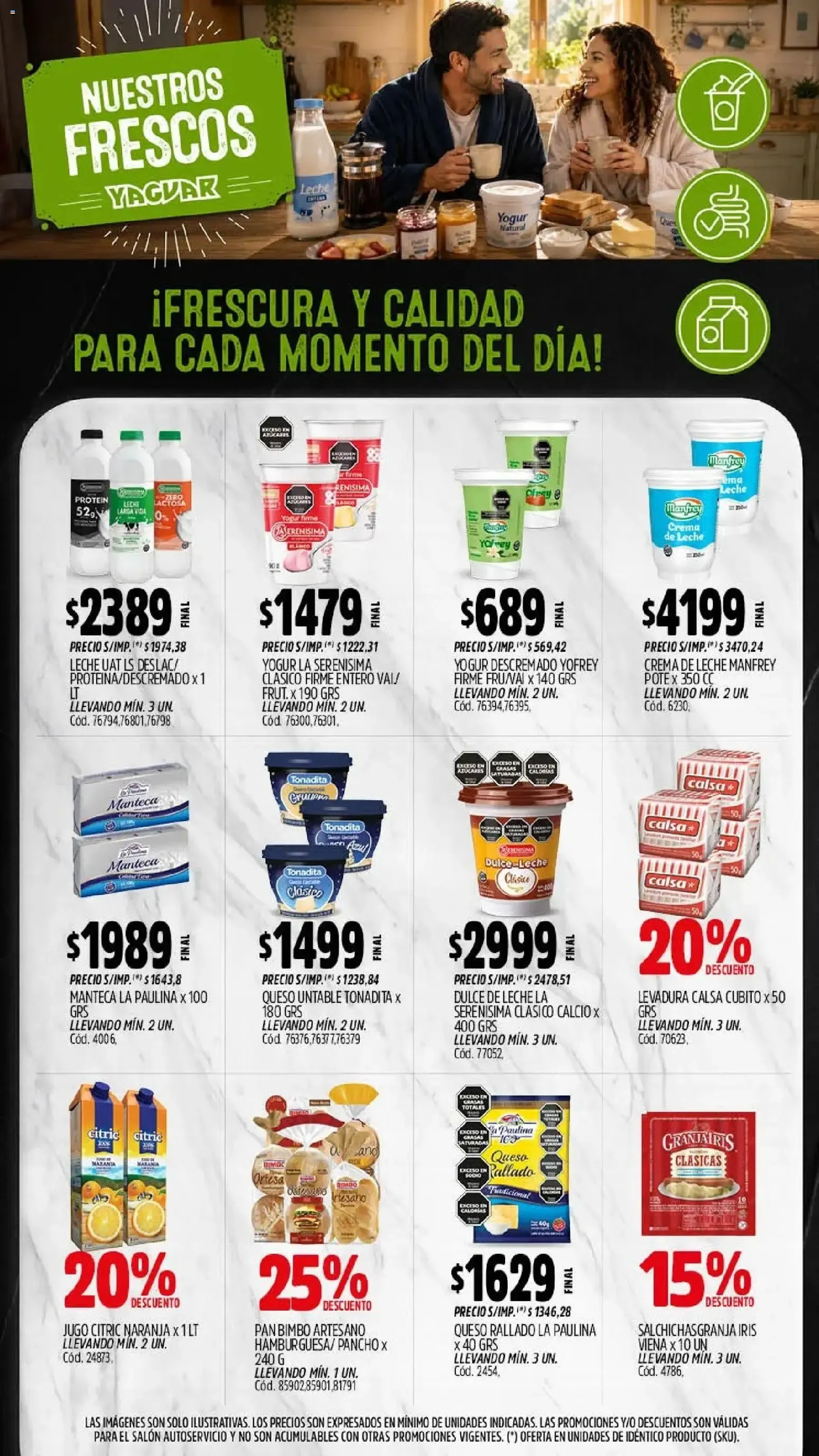 Ofertas de Mayorista Yaguar - Precios Bajo Cero 20 de julio al 26 de julio 2026 - Página 8 del catálogo