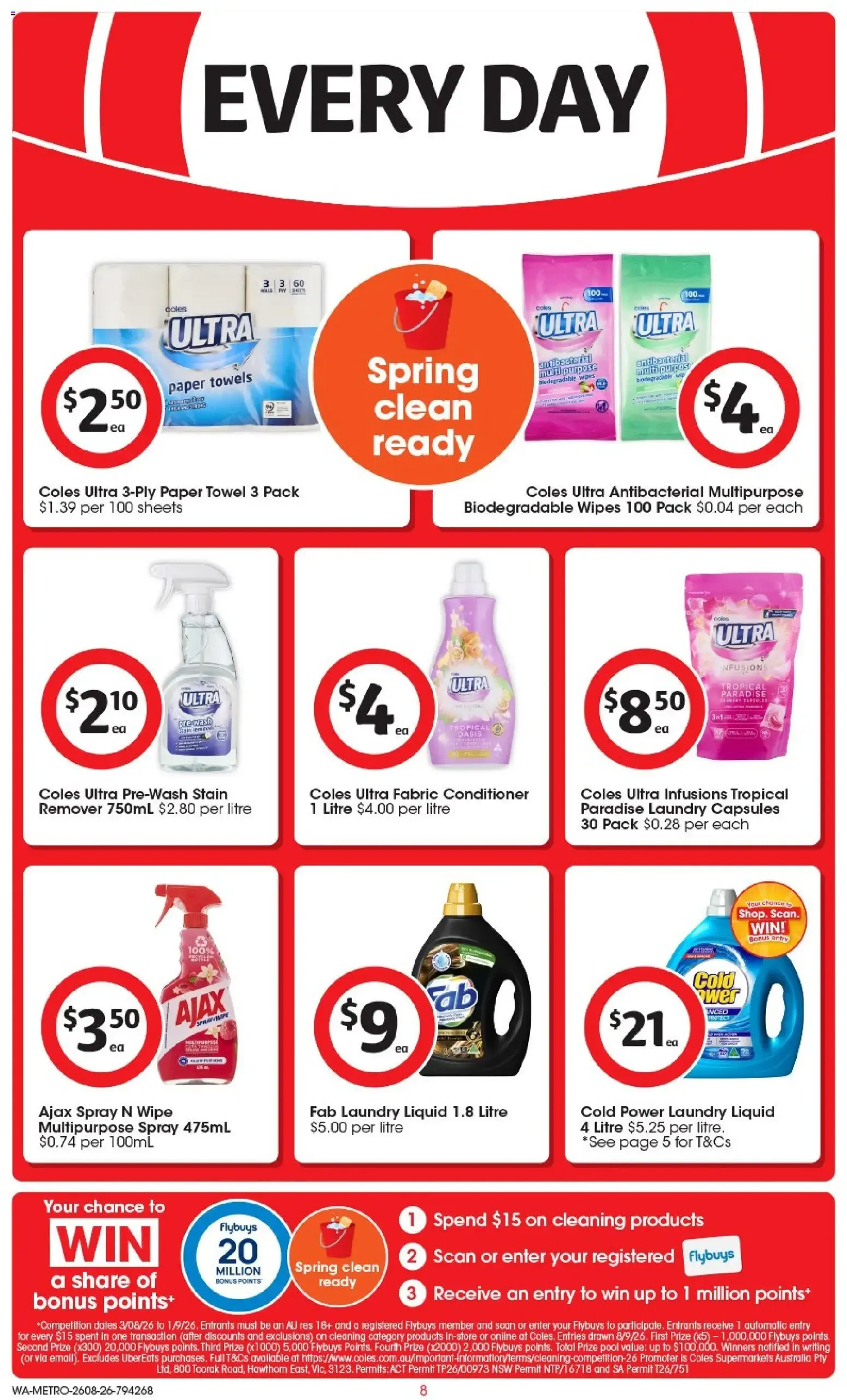 Coles catalogue valid from 26/08/2026 > Online Australia - Catalogue valid from 26 August to 1 September 2026 - page 8