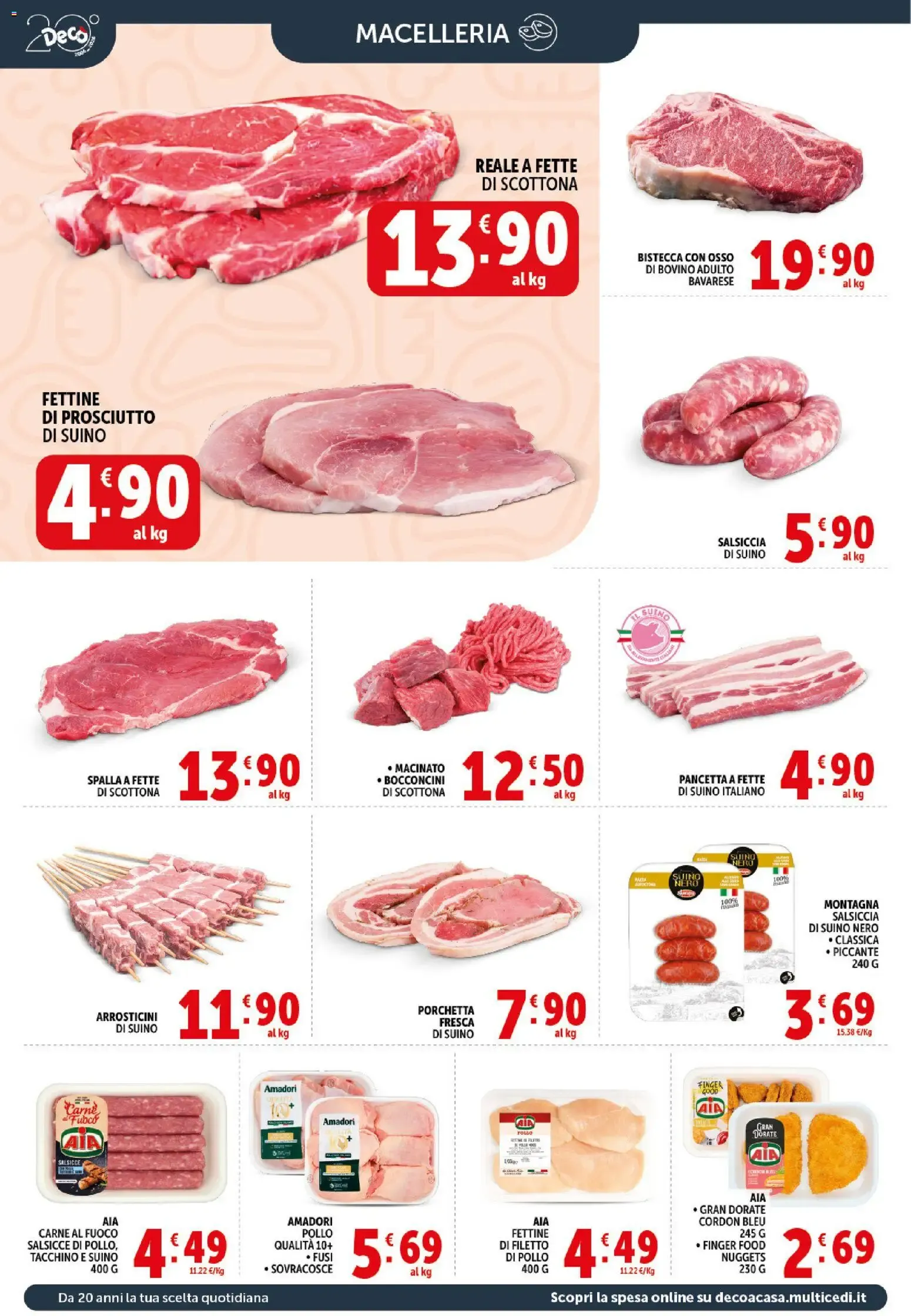 Deco Supermercati LOSHOW DEI PREZZI da 10 luglio a 20 luglio di 2026 - Pagina del volantino 4