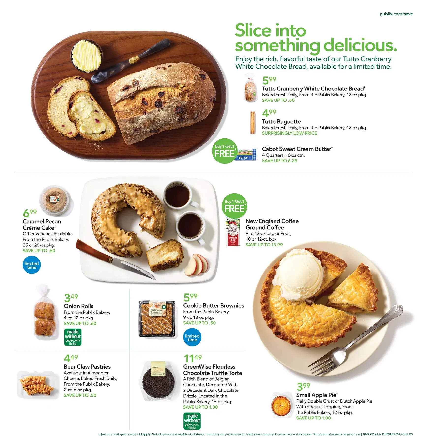 Weekly ad Current Publix leaflet valid from Thursday 10/08/2026 to Wednesday 10/14/2026 from October 8 to October 14 2026 - Page 9