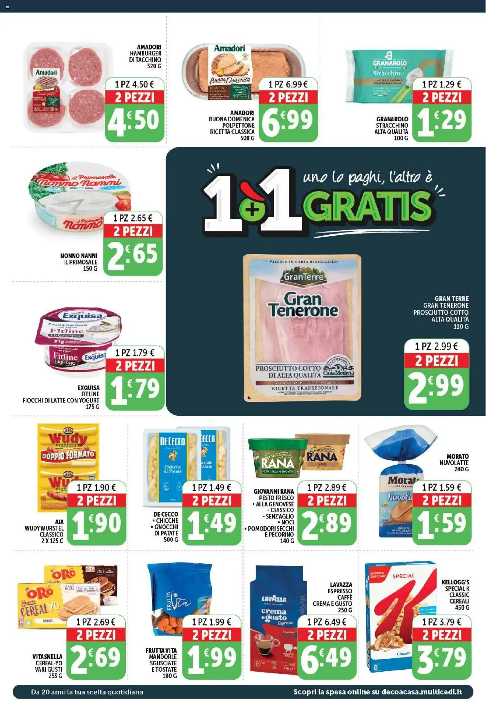 Deco Supermercati - Offerte 1+1 Gratis da 21 luglio a 30 luglio di 2026 - Pagina del volantino 2