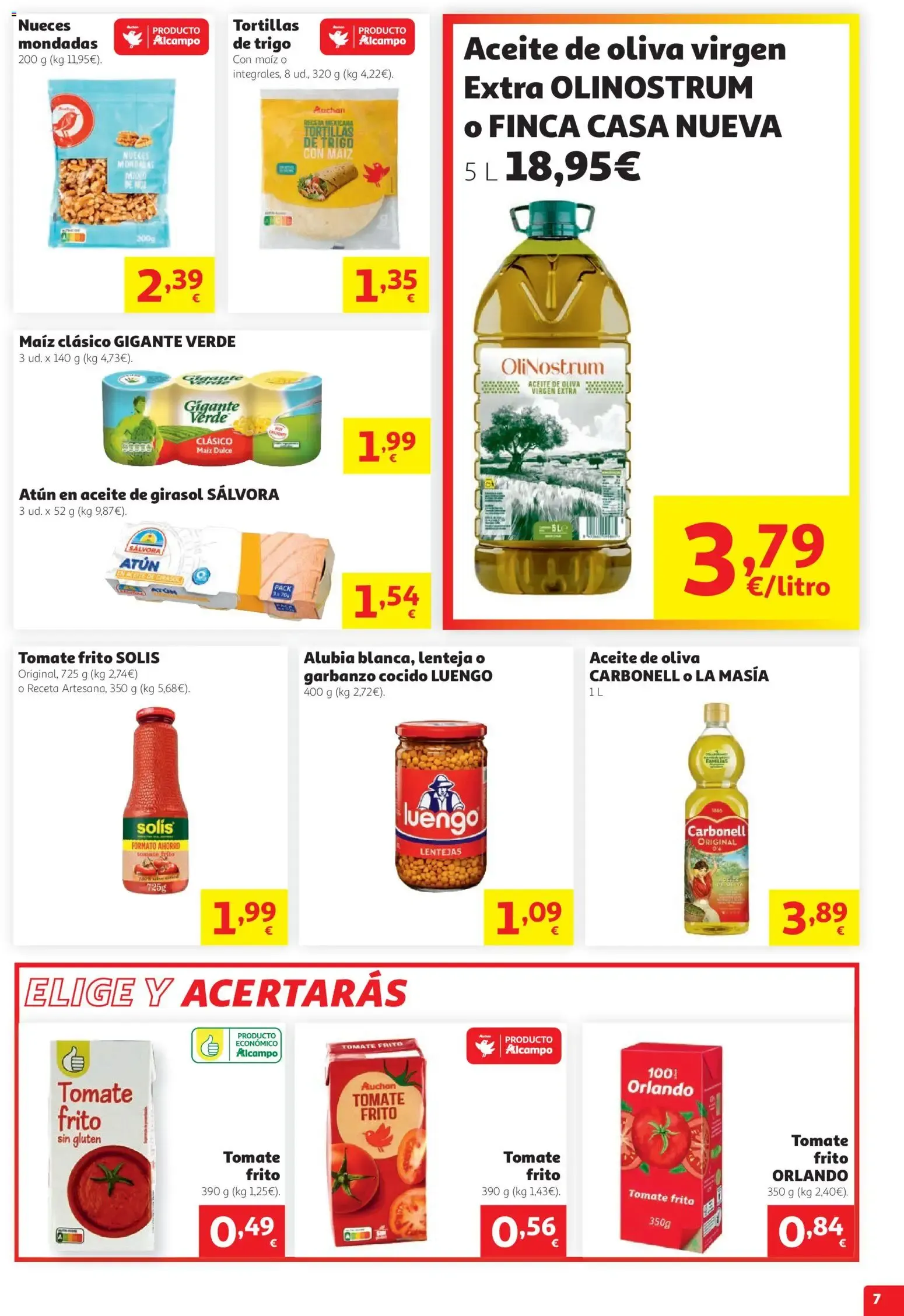 Catálogo de Alcampo Superstore Nacional 10/09/2026 - 23/09/2026 10 de septiembre al 23 de septiembre 2026 - Página 7
