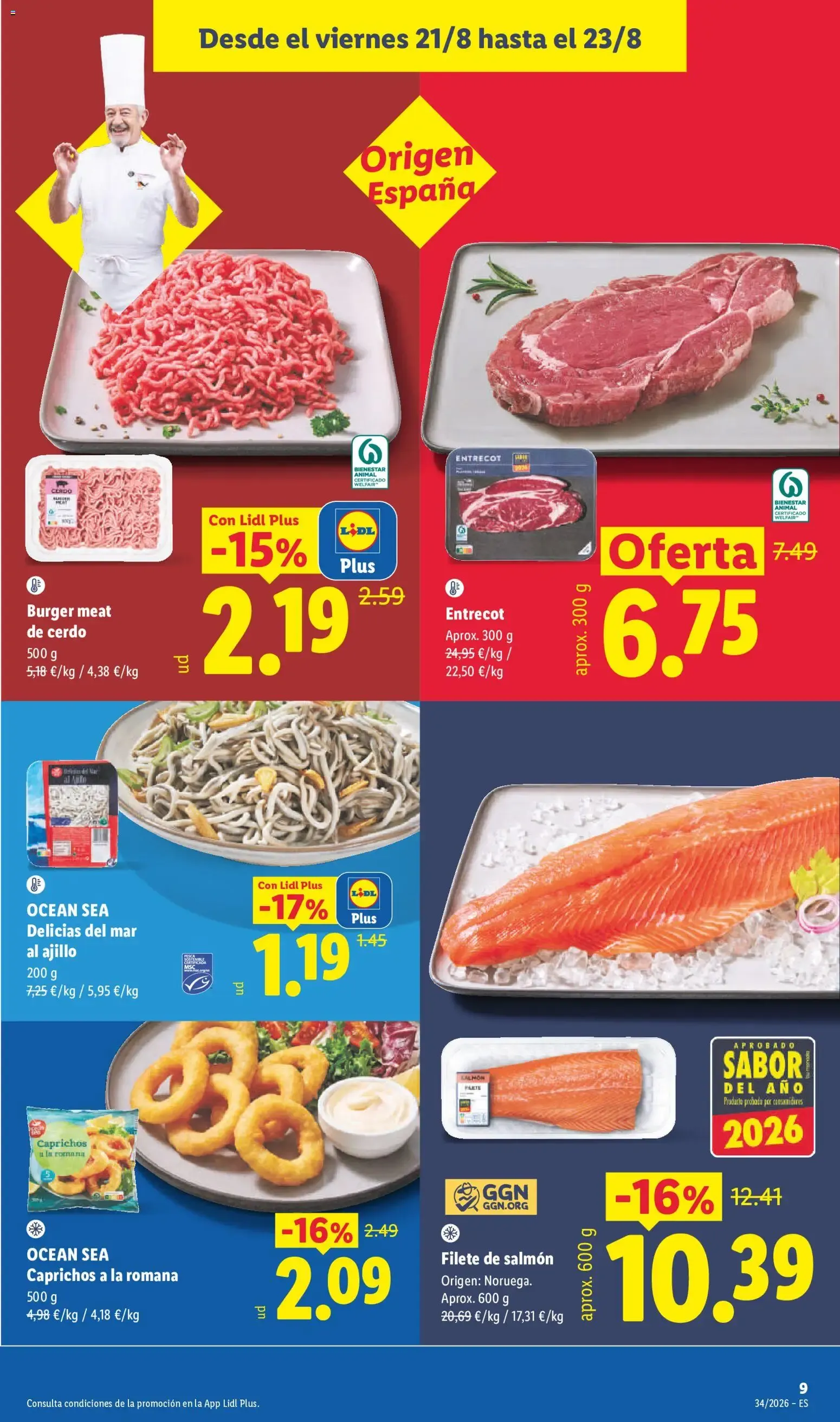 Catálogo de Lidl: Batimos el récord del ahorro 17 de agosto al 23 de agosto 2026 - Página 33
