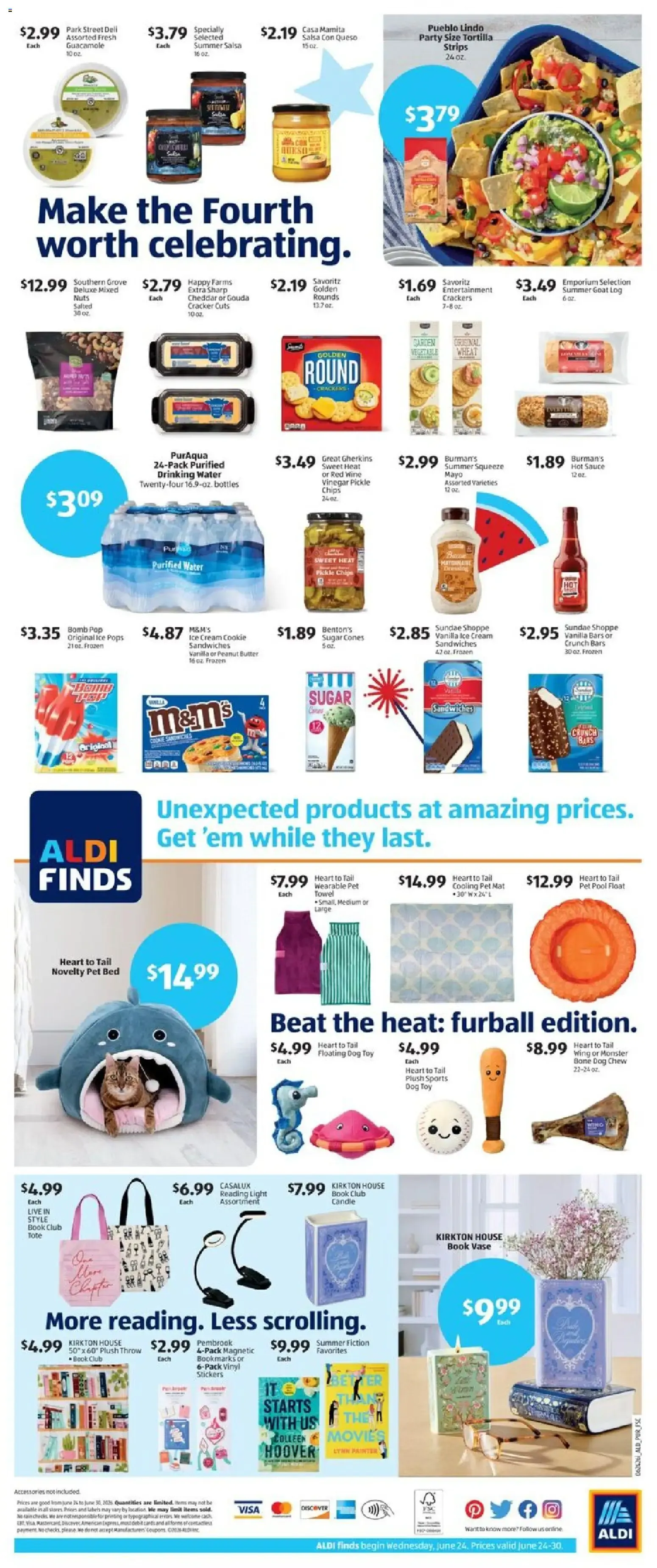 Weekly ad Aldi Weekly Ad from 06/24/2026 - Flyer, Sales ad from June 24 to June 30 2026 - Page 2