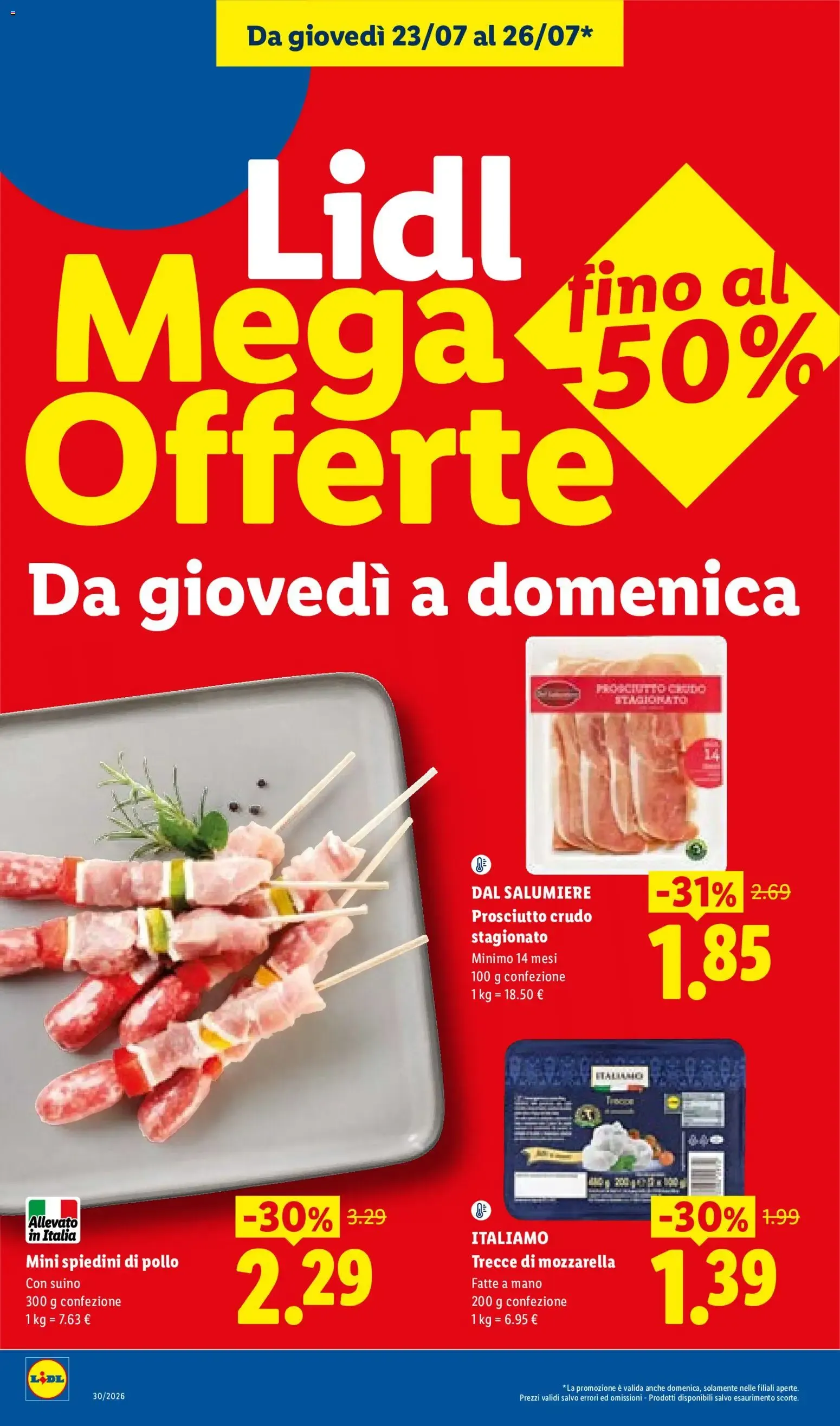 L'estate del risparmio. da 23 luglio a 29 luglio di 2026 - Pagina del volantino 2