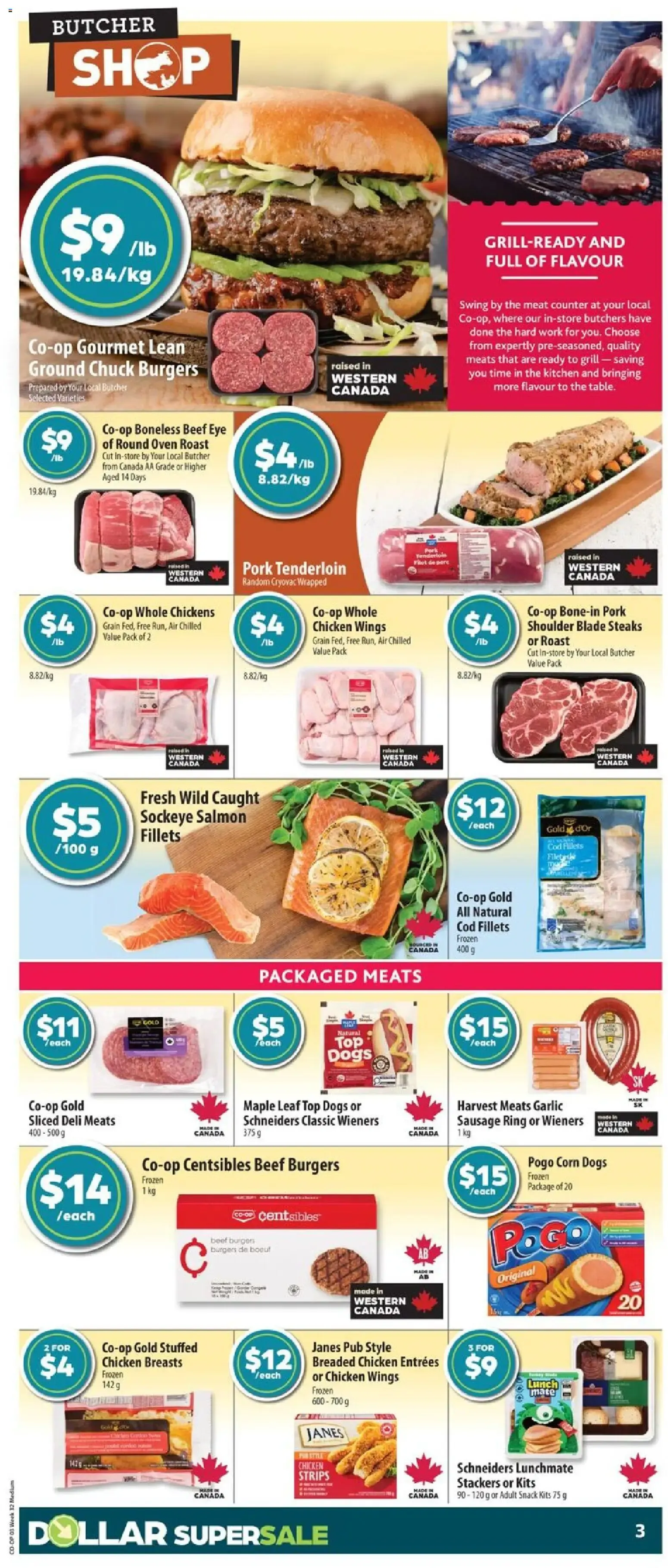 Co-op Dollar Supersale from August 6 to August 12 2026 - flyer page 6