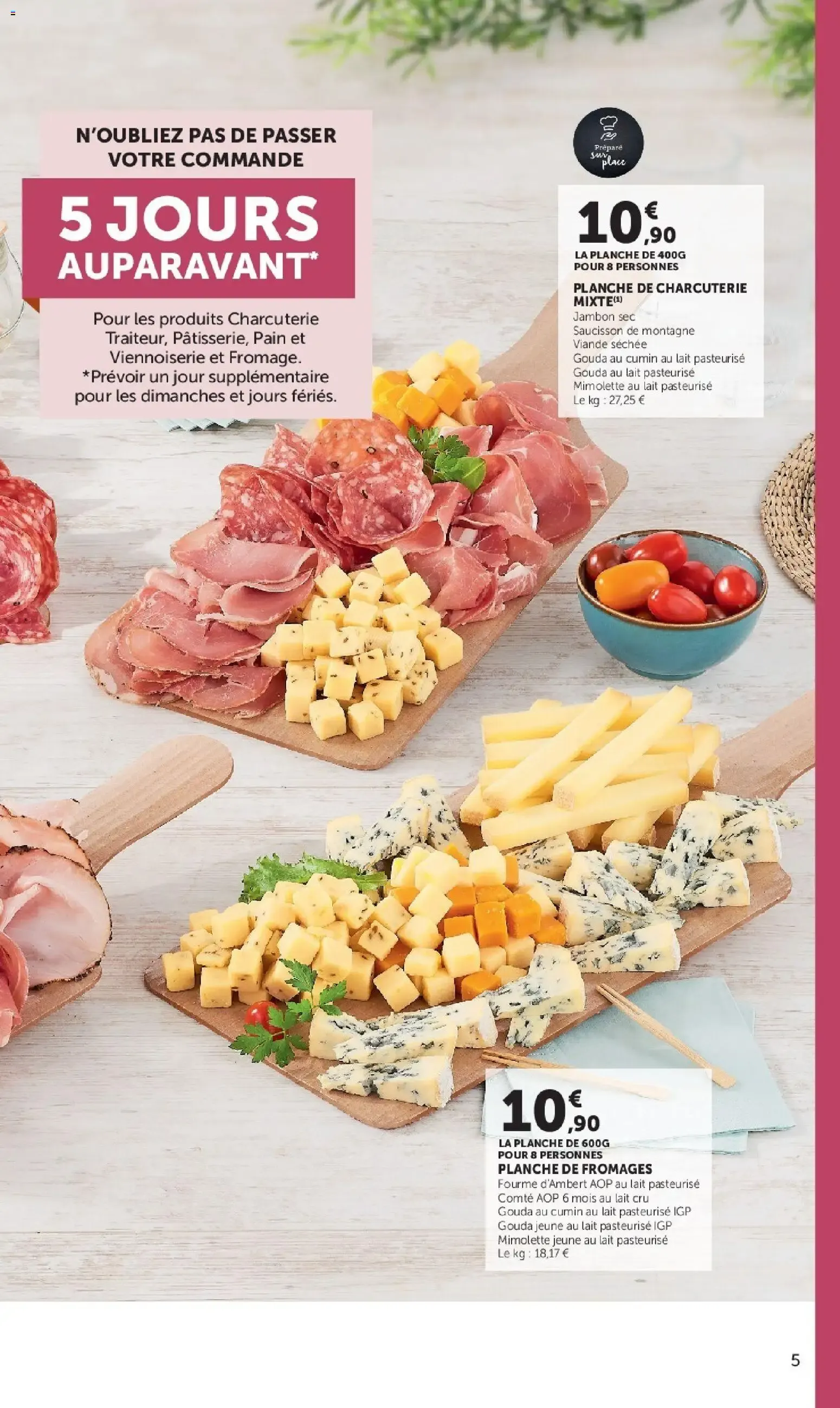 U Express - La carte Automne Hiver à partir du 06/10/2026 - promo en ligne du 6 octobre au 28 février 2027 - Catalogue page 5