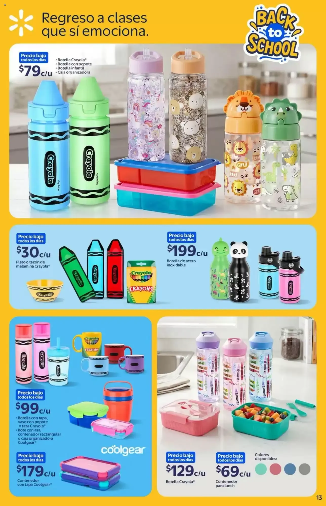 Catálogo de Folleto Walmart 8 de julio al 21 de julio 2026 - Pagina 13