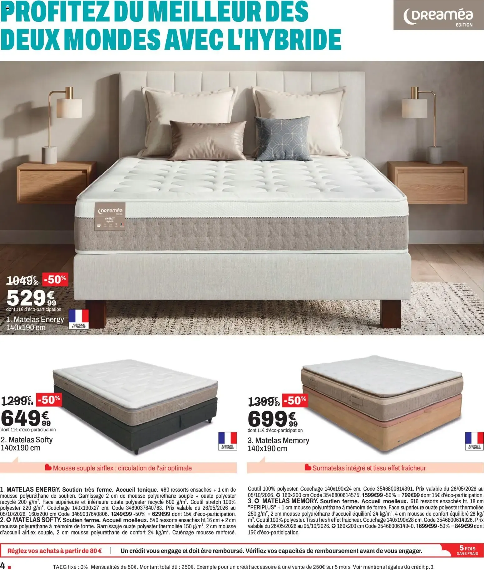 But catalogue mois de rêve à partir du 07/07/2026 - promo en ligne du 7 juillet au 27 juillet 2026 - Catalogue page 4