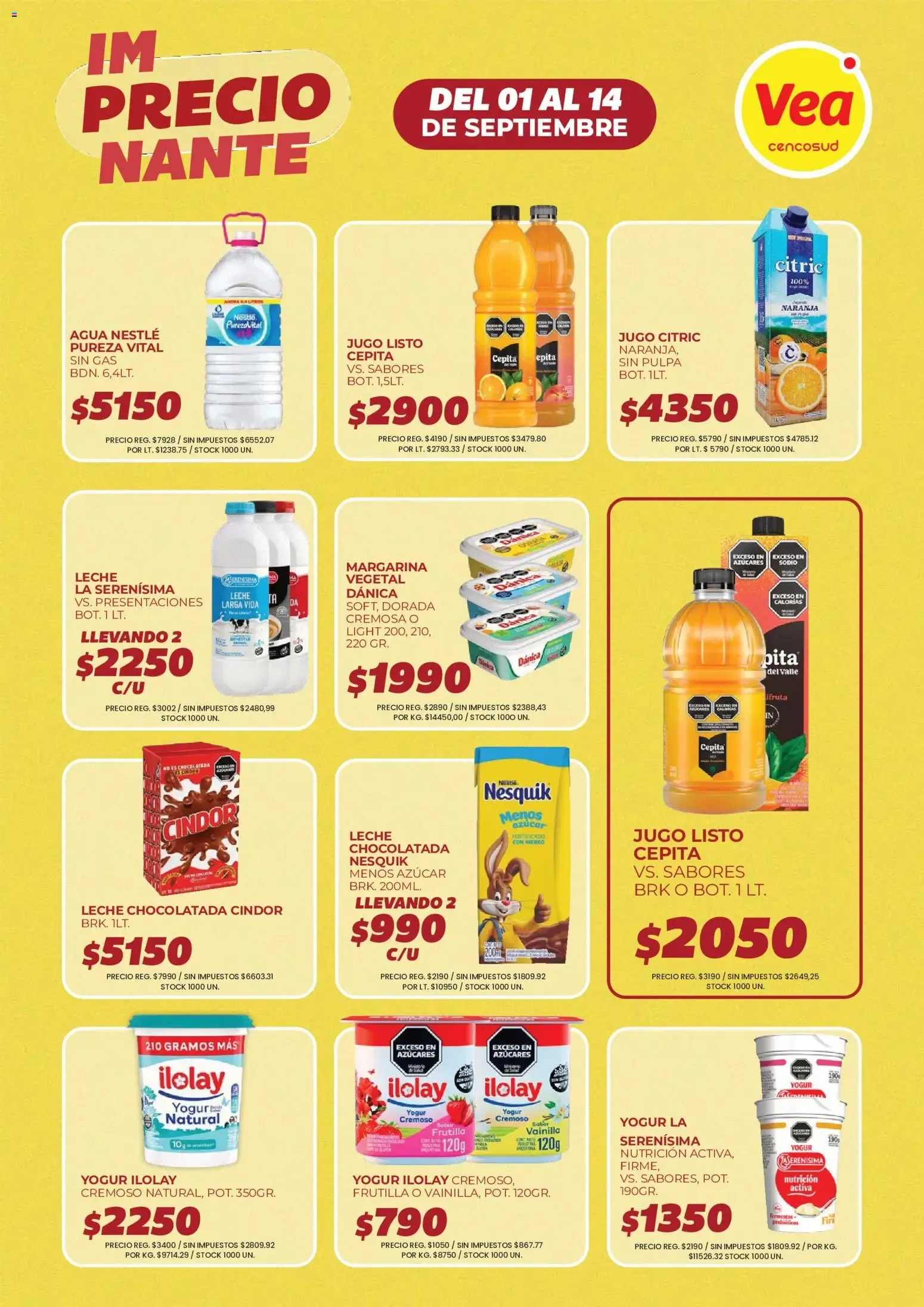 Ofertas de Vea - Folleto imPRECIOnante | Córdoba del 01/09/2026 - 14/09/2026 1 de septiembre al 14 de septiembre 2026 - Página 9 del catálogo