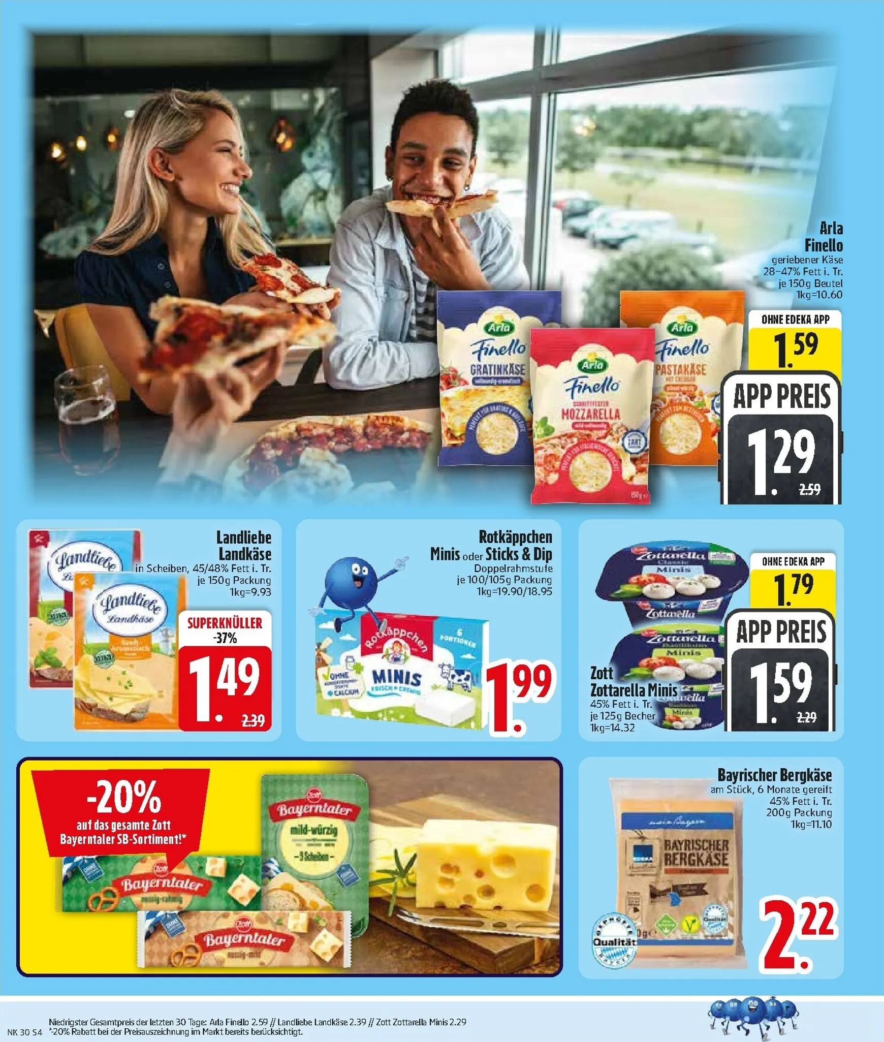 Edeka - Wochenangebote Prospekt – von Montag 20.07.2026 bis Samstag 25.07.2026 von 20. Juli bis 25. Juli 2026 - Prospekt seite 6