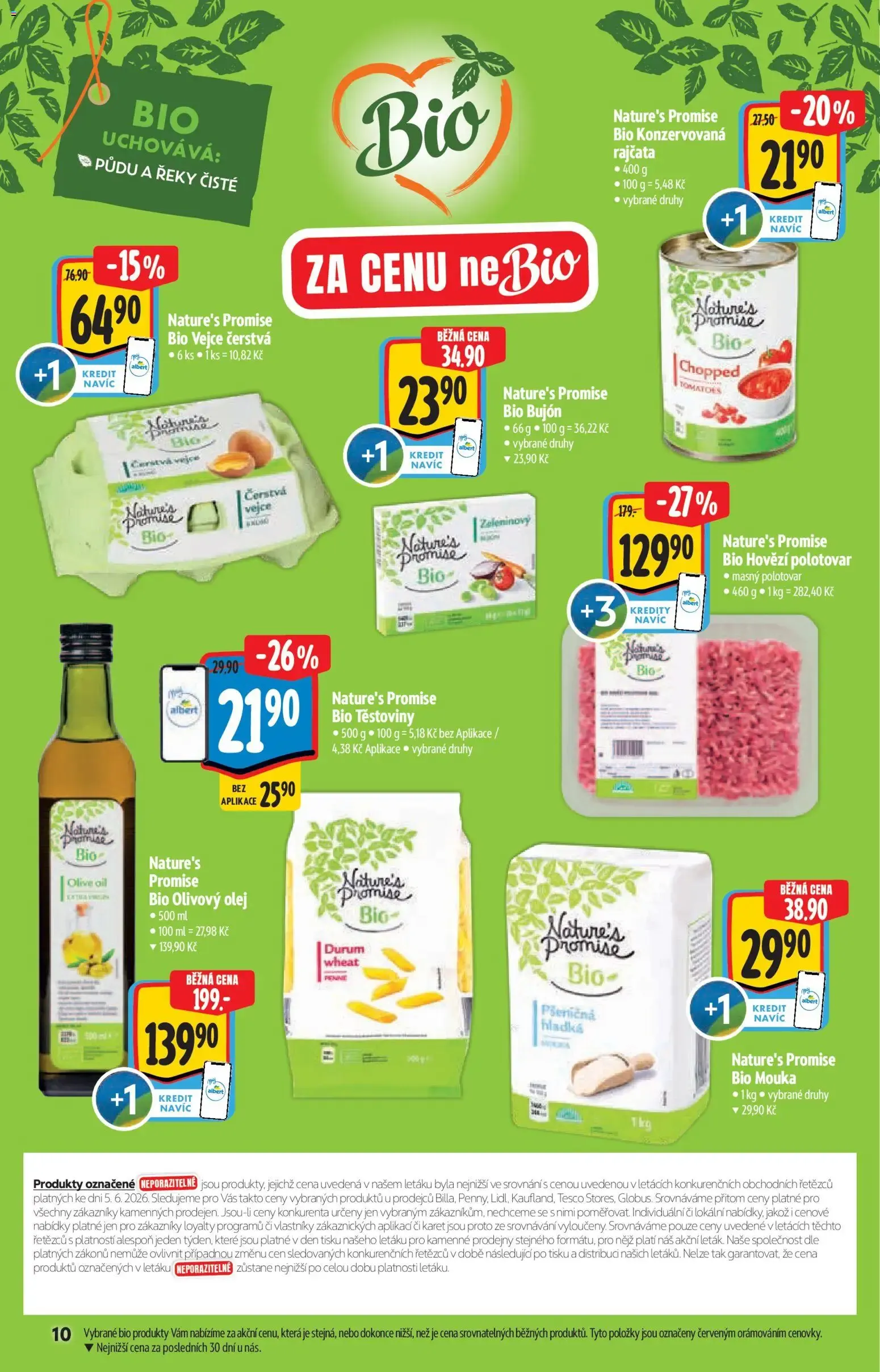 Albert katalog - Hypermarket od 17.06.2026 - Akční leták - 17. června 30. června 2026 - Page 10