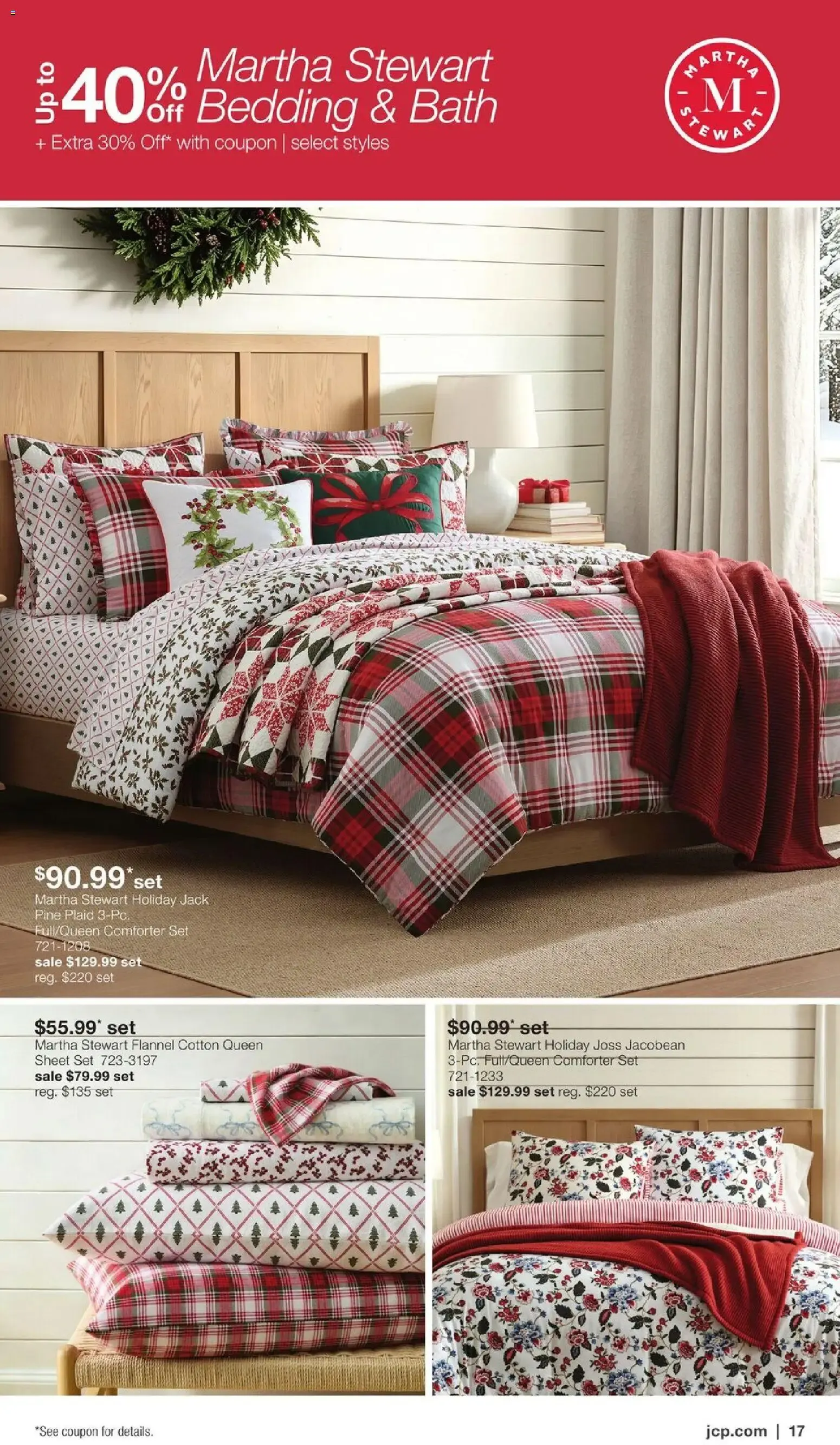Weekly ad JCPenney Semi-Annual Home Sale from September 28 to October 25 2026 - Page 16