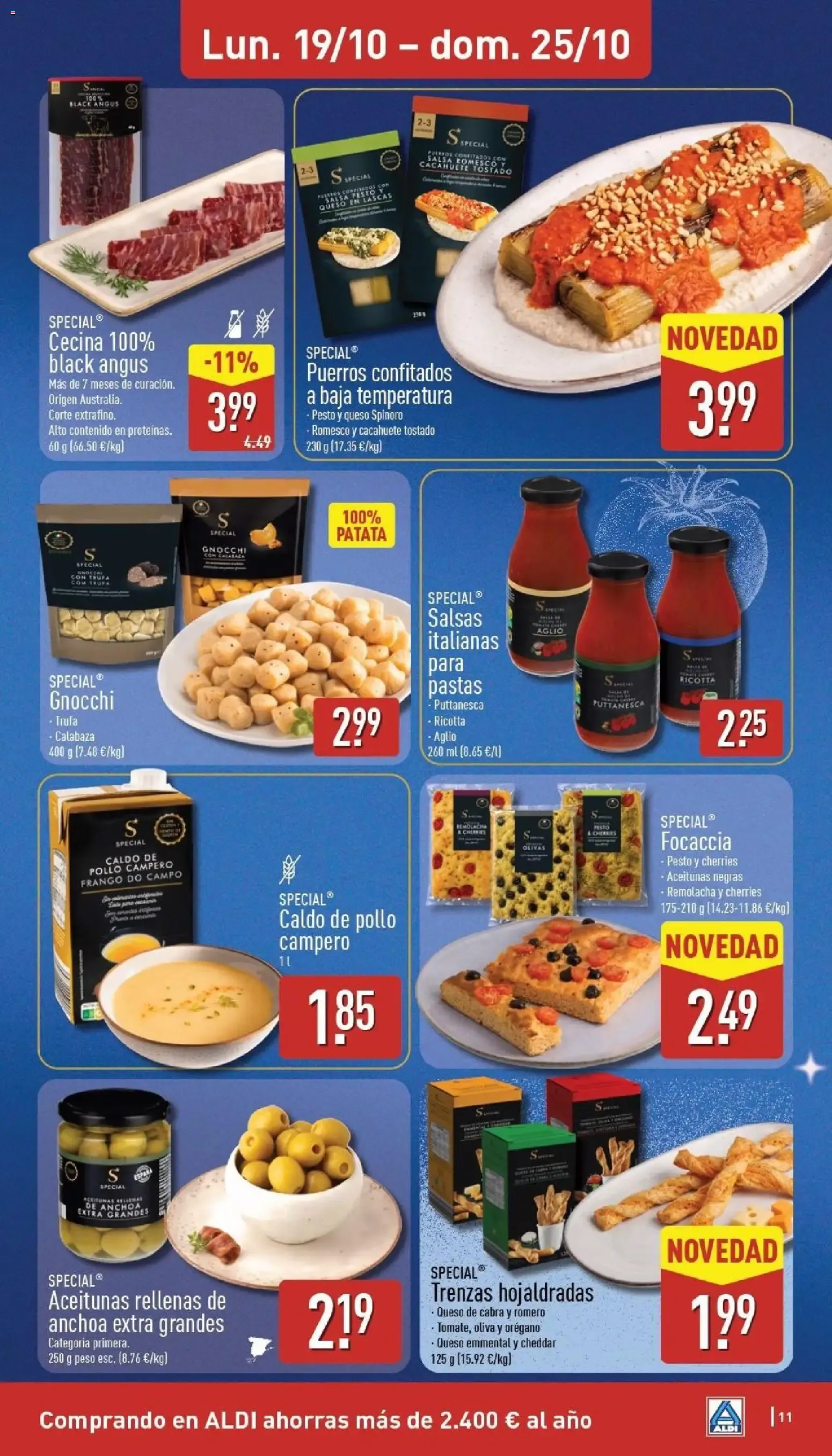 Catálogo de Aldi folleto Baleares del 19/10/2026 | Catálogo 19 de octubre al 25 de octubre 2026 - Página 11