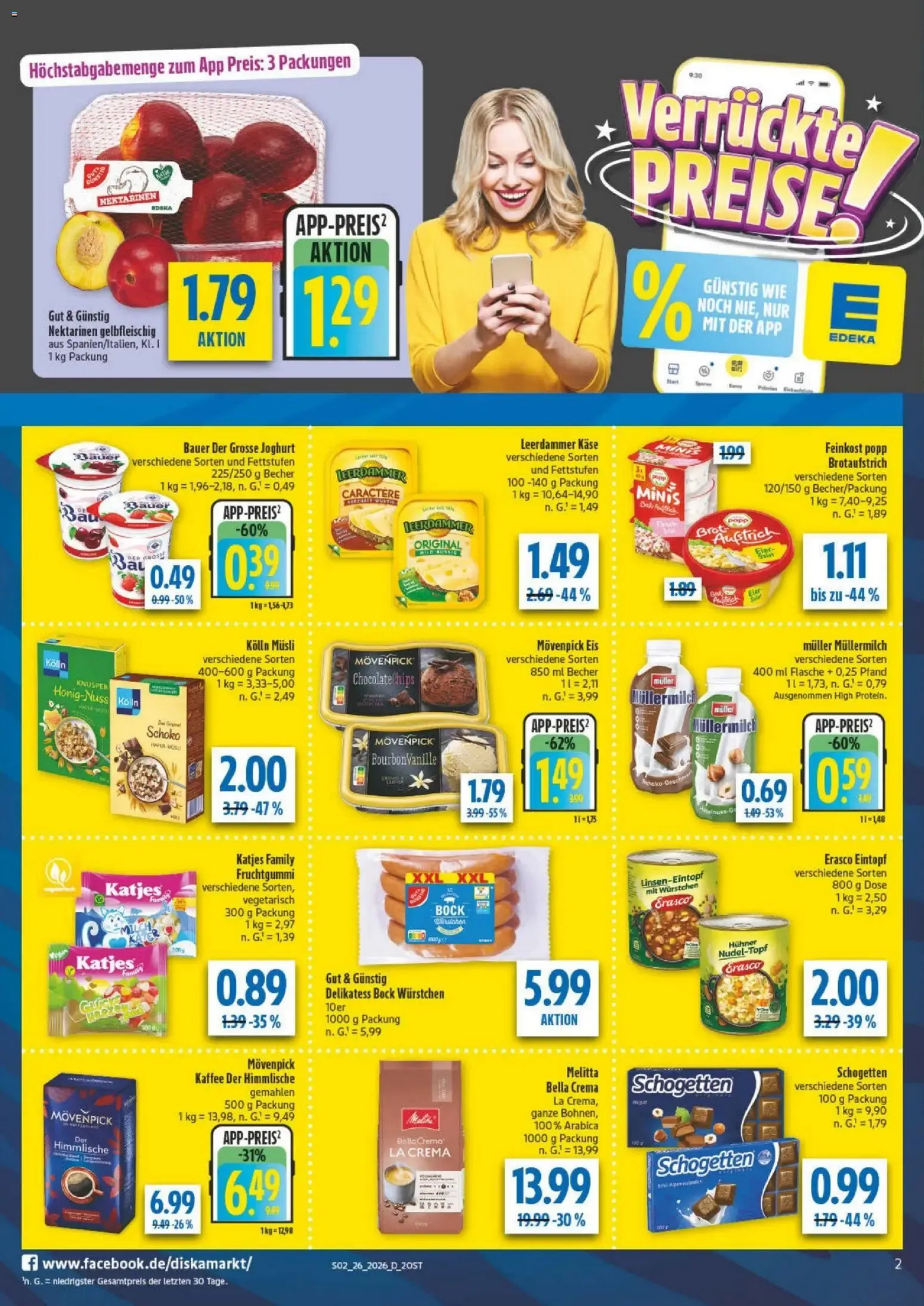 Diska - 1700 Artículos con Precio Reducido von 22. Juni bis 27. Juni 2026 - Prospekt seite 4