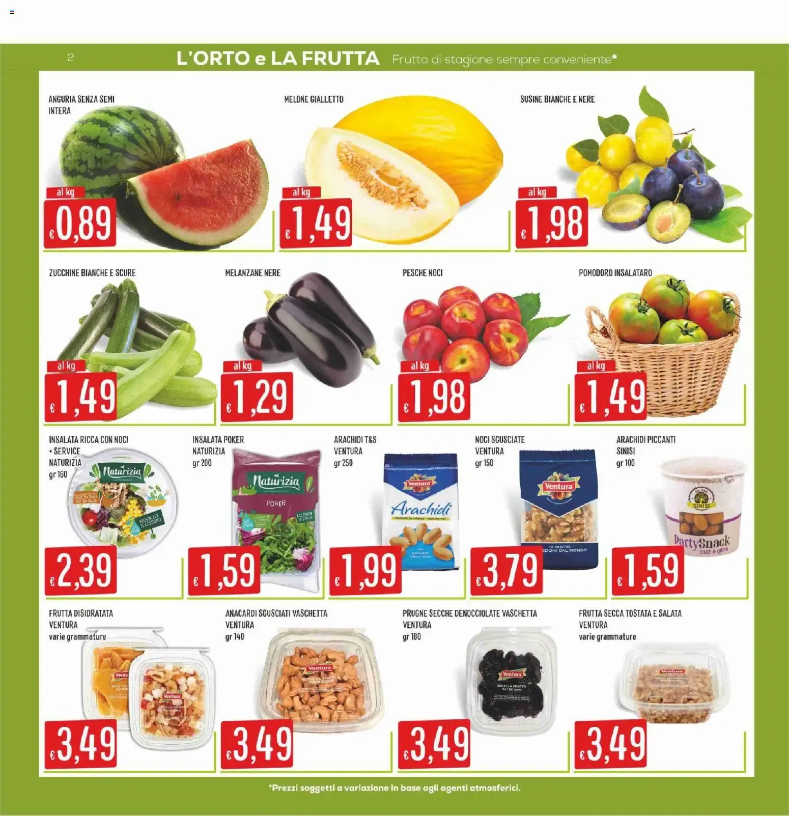 SISA I Supermercati Italiani - Un Mare di Offerte da 9 luglio a 22 luglio di 2026 - Pagina del volantino 2