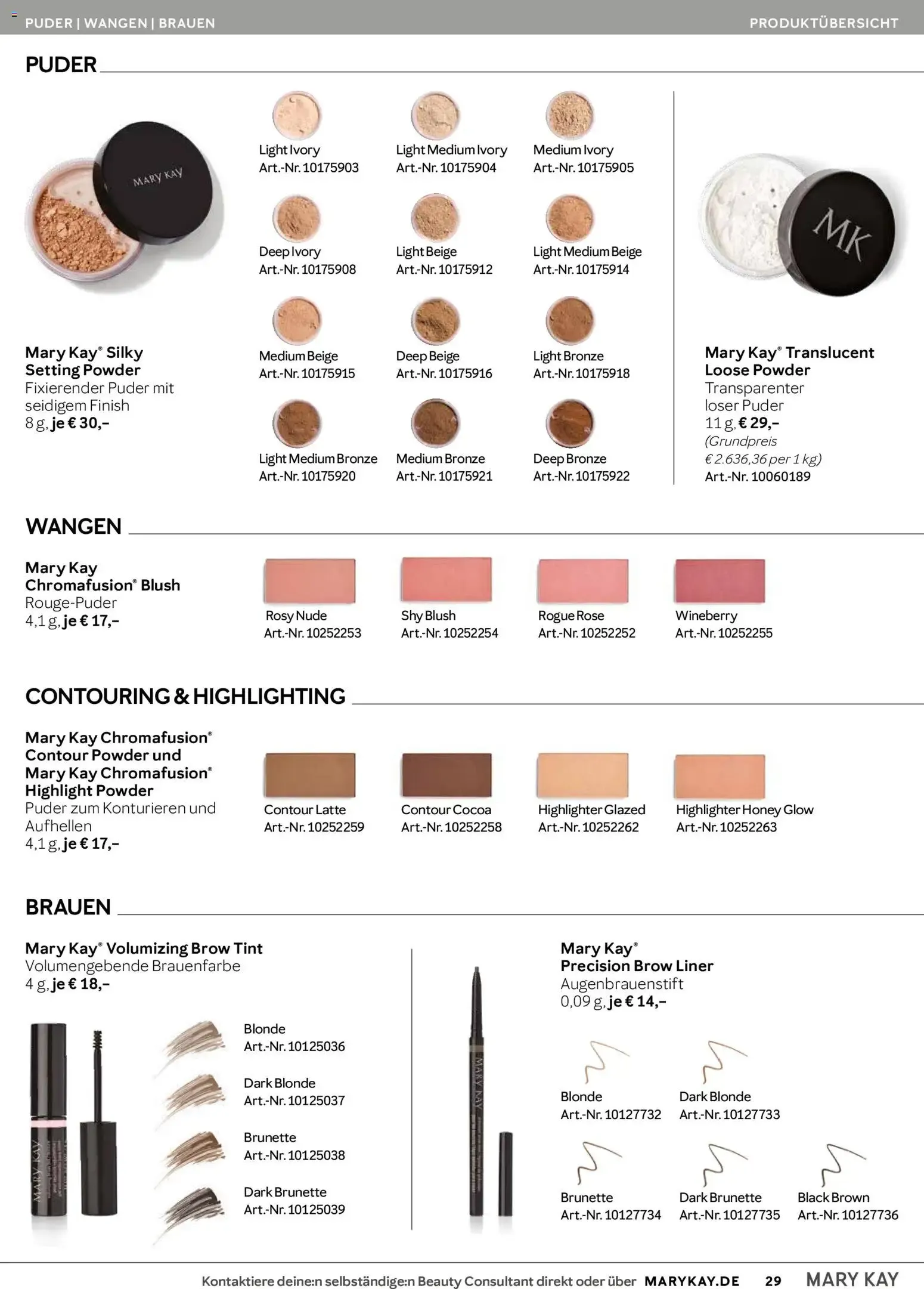 Mary Kay The Look | Sommer/Herbst 2026 Deutschland Ausgabe 3 von 16. Juli bis 15. Oktober 2026 - Prospekt seite 28