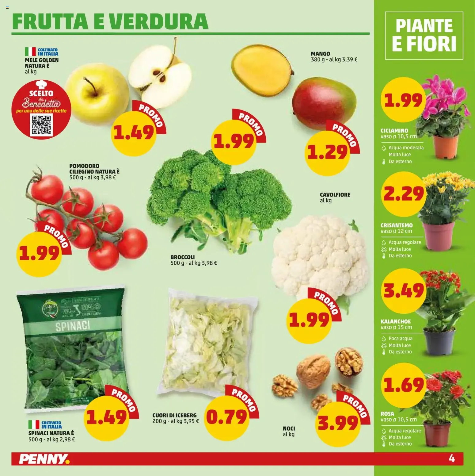 Volantino PENNY dal 24/09/2026 anteprima da 24 settembre a 7 ottobre di 2026 - Pagina del volantino 4