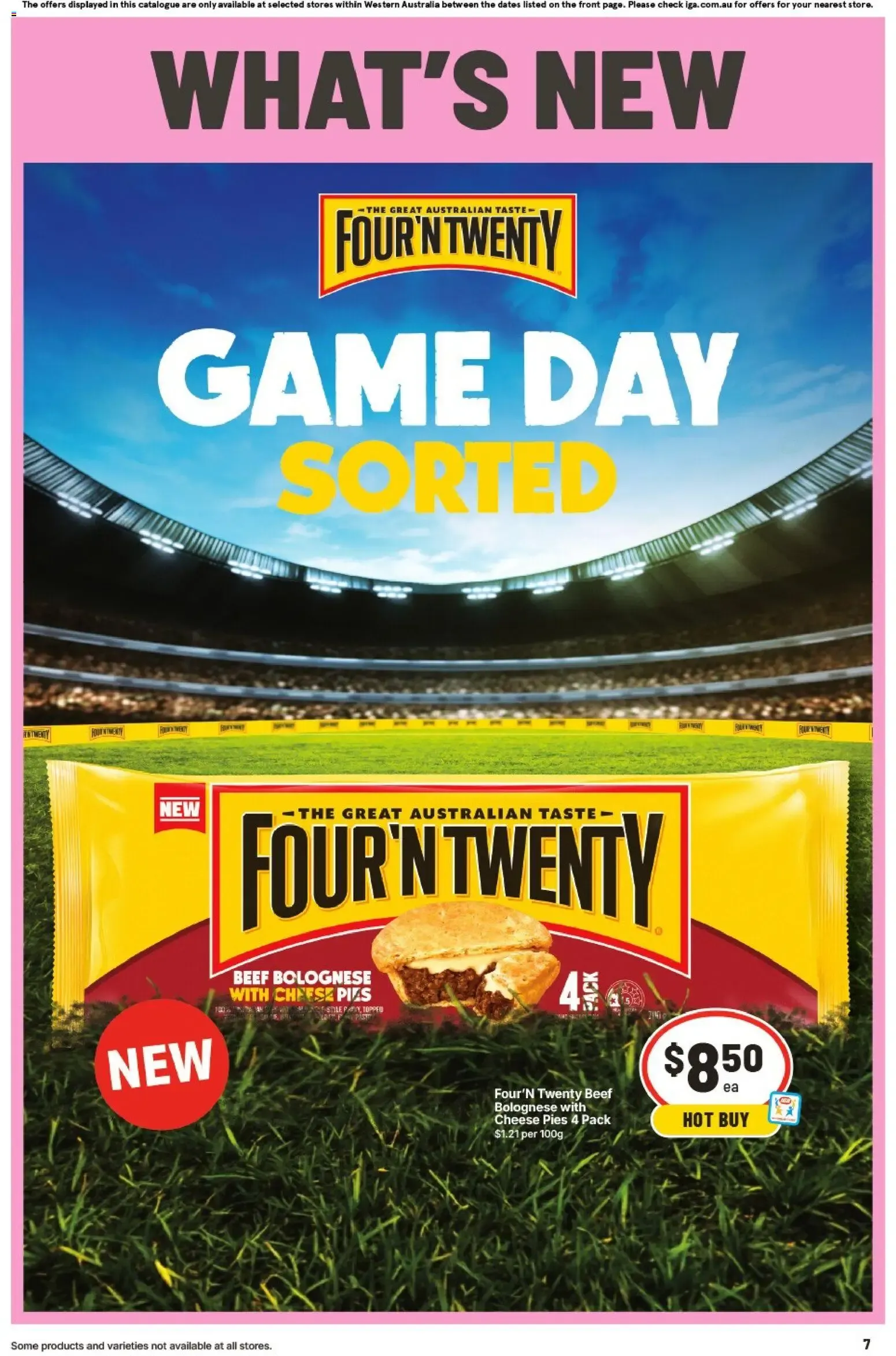 IGA catalogue valid from 19/08/2026 > Online Australia - Catalogue valid from 19 August to 25 August 2026 - page 7
