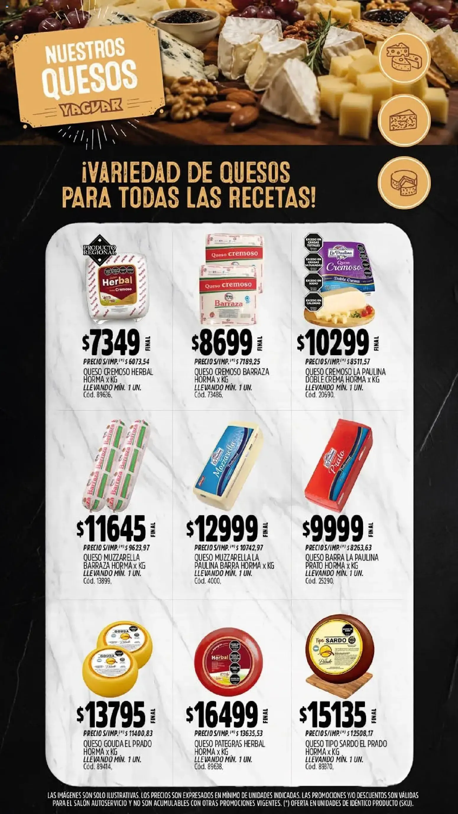 Ofertas de Yaguar - Oferta Semanal General Roca del 05/10/2026 - 10/10/2026 5 de octubre al 10 de octubre 2026 - Página 6 del catálogo