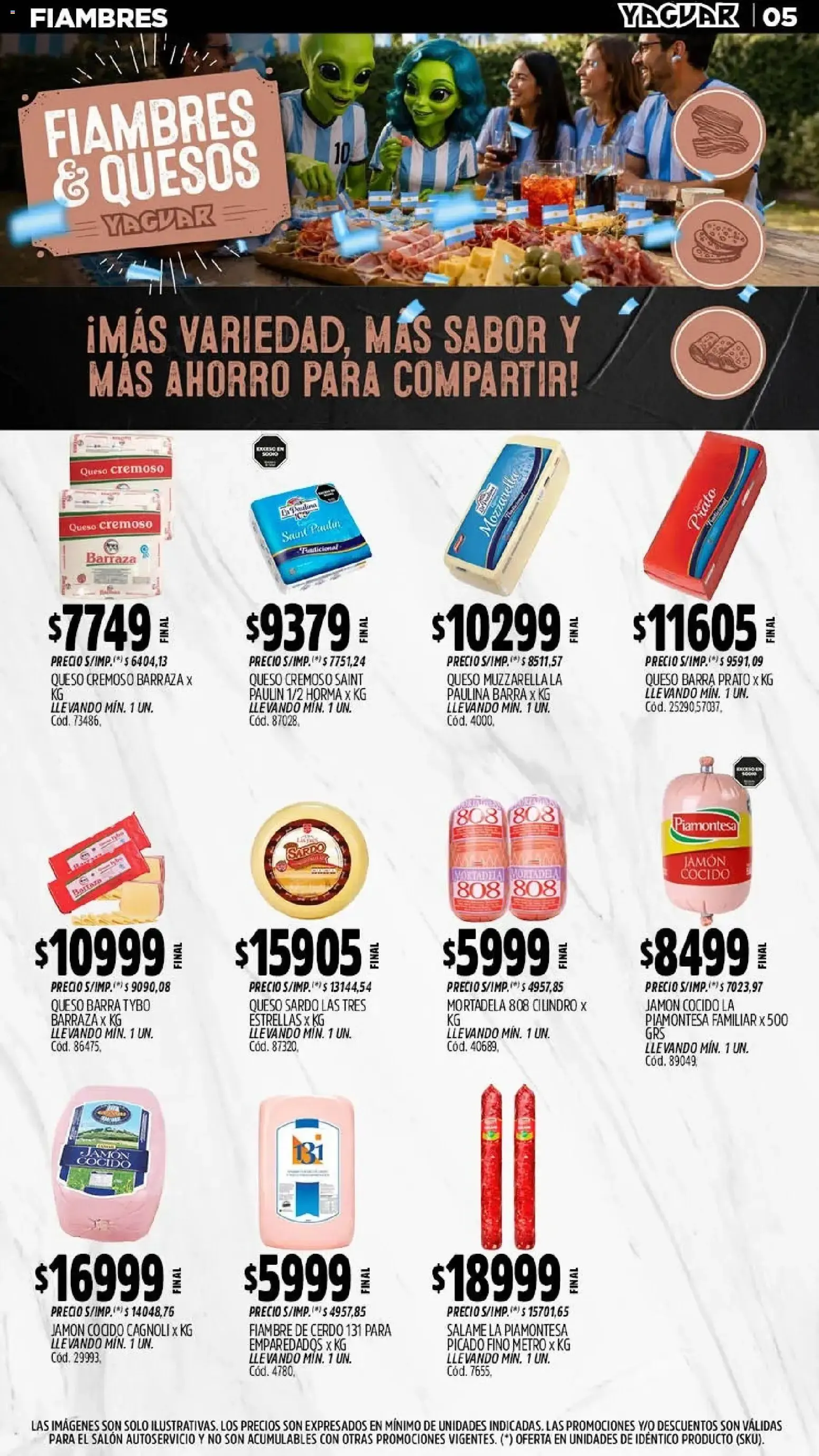 Ofertas de Mayorista Yaguar - Precios de Otro Planeta 6 de julio al 11 de julio 2026 - Página 6 del catálogo