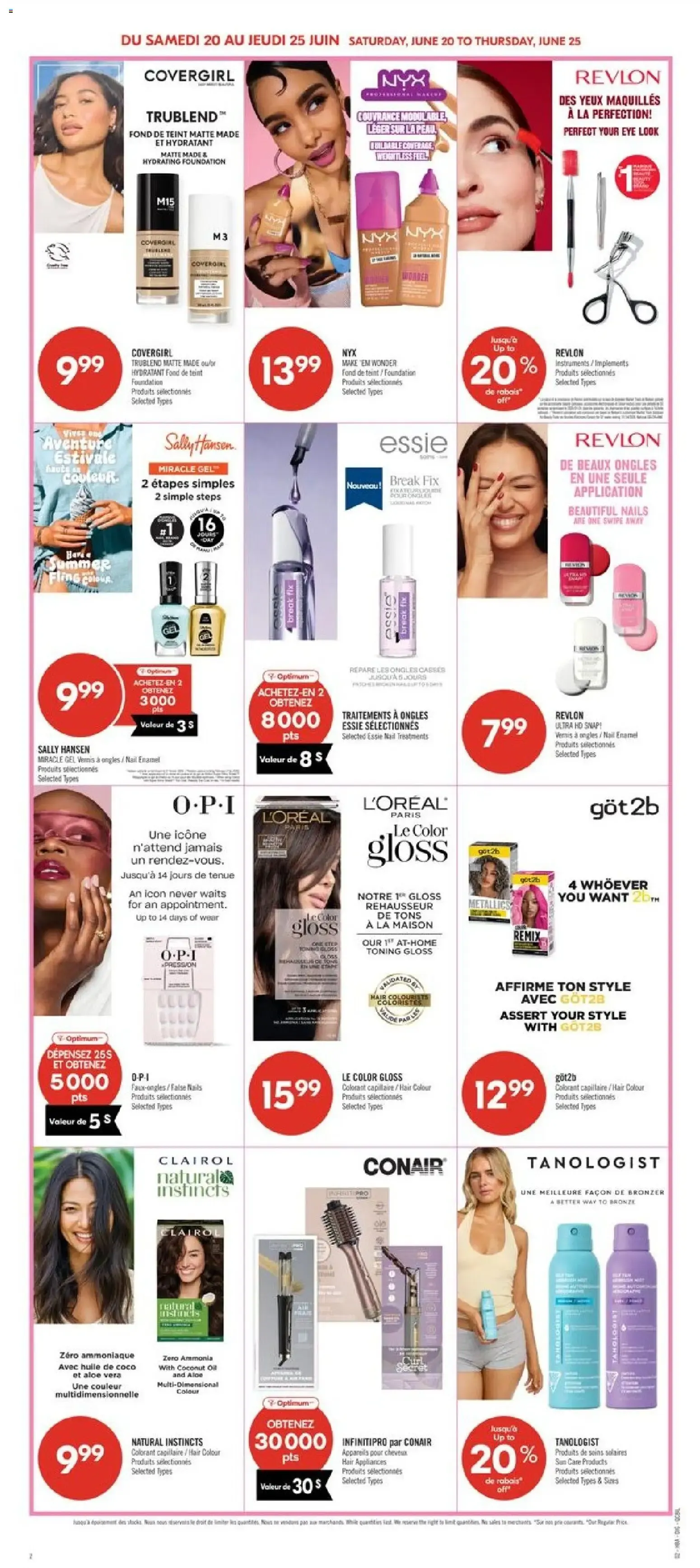 Solde de 2 jours / 2 Day Sale from June 20 to June 21 2026 - flyer page 12