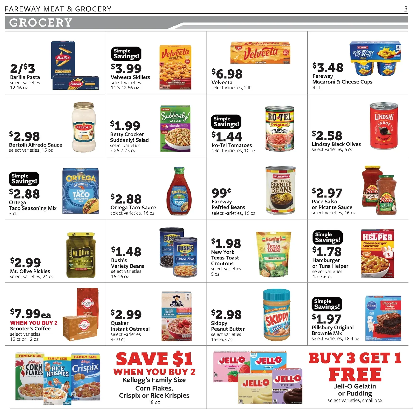 Weekly ad Fareway Labor Day Sale from August 31 to September 5 2026 - Page 3