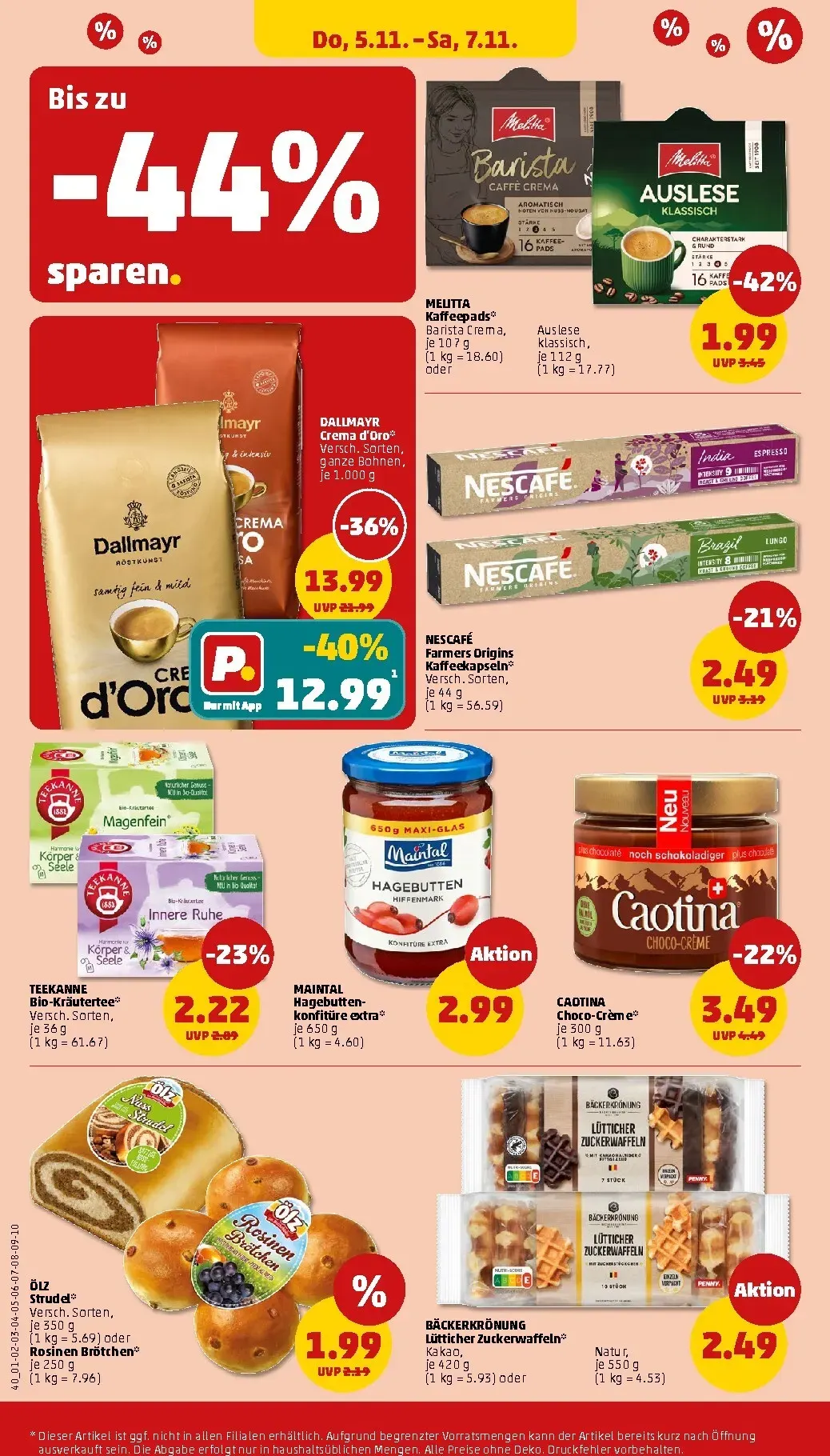 PENNY Prospekt nächste Woche – von Montag 02.11.2026 bis Samstag 07.11.2026 von 2. November bis 7. November 2026 - Prospekt seite 46