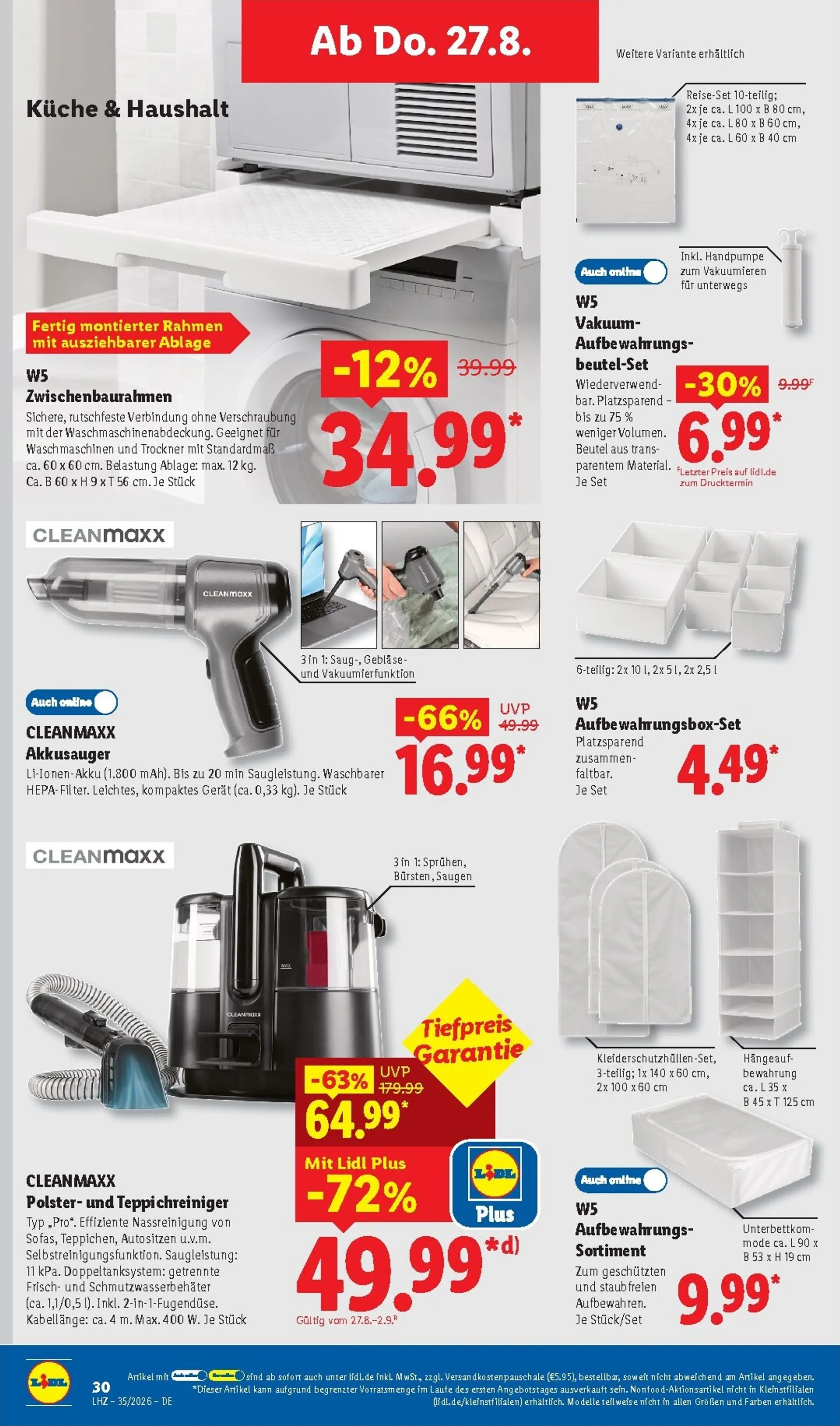 Lidl - Aktionsprospekt Prospekt nächste Woche – von Montag 24.08.2026 bis Samstag 29.08.2026 von 24. August bis 29. August 2026 - Prospekt seite 26