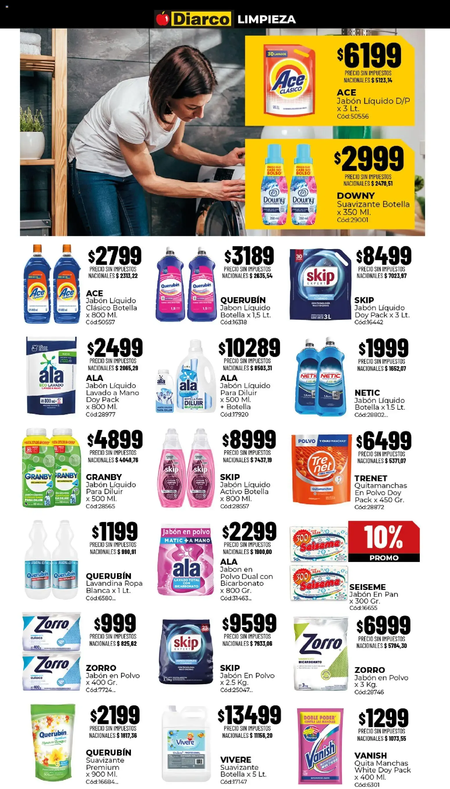 Ofertas de Diarco - ¡TODOS PUEDEN COMPRAR! 3 de agosto al 7 de agosto 2026 - Página 16 del catálogo