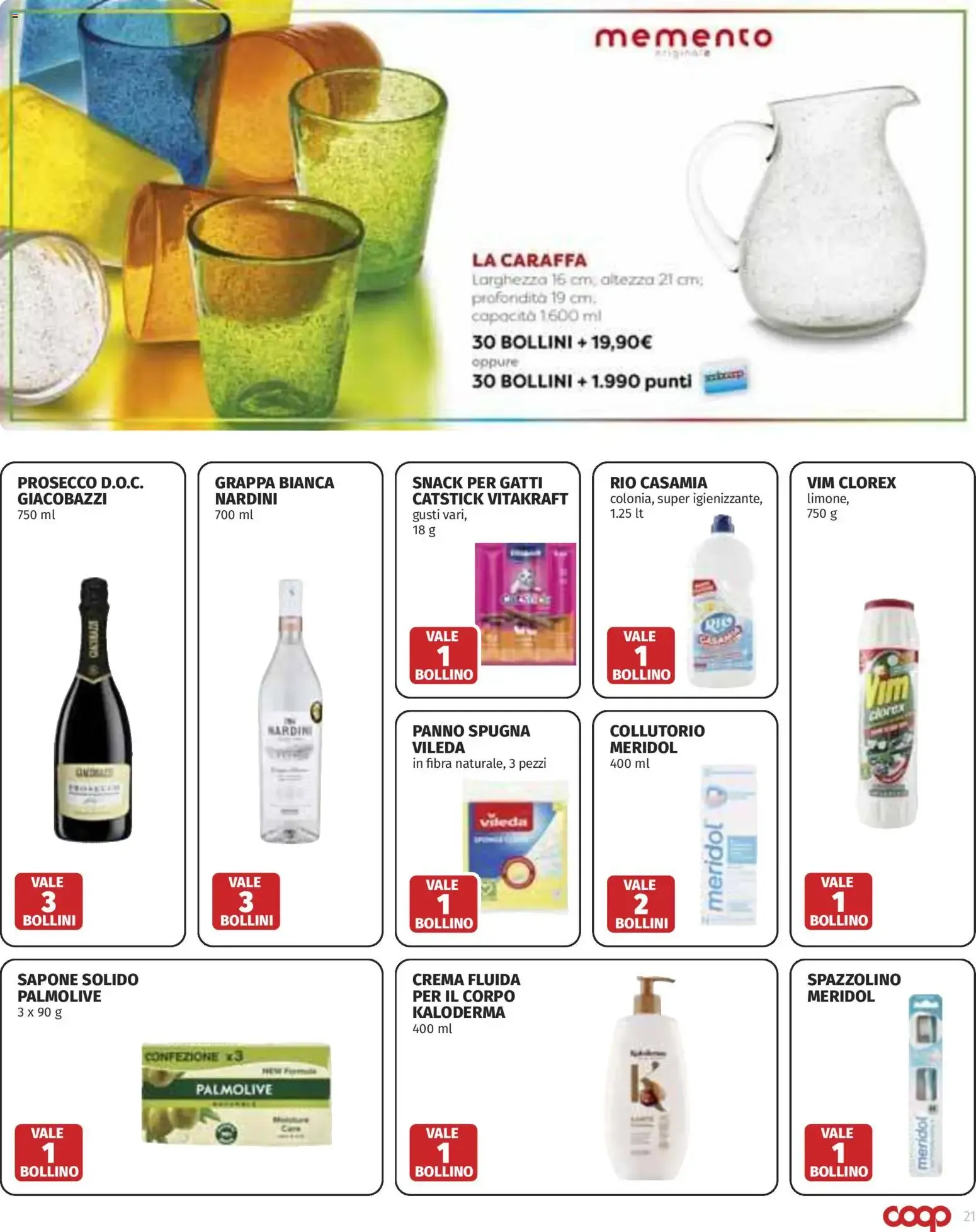 COOP Extra Offerte da 9 luglio a 22 luglio di 2026 - Pagina del volantino 21