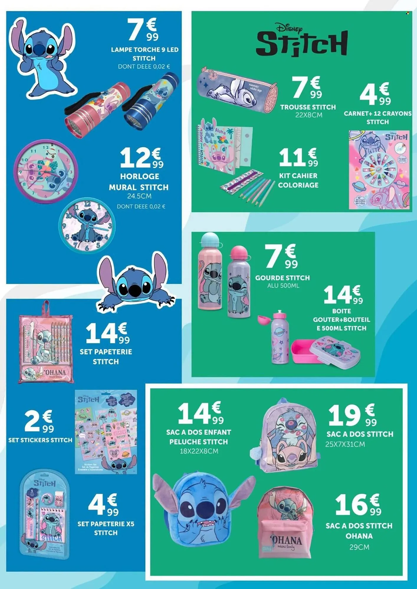 ENTREZ EN SCÈNE POUR LA RENTRÉE du 17 juillet au 28 juillet 2026 - Catalogue page 2